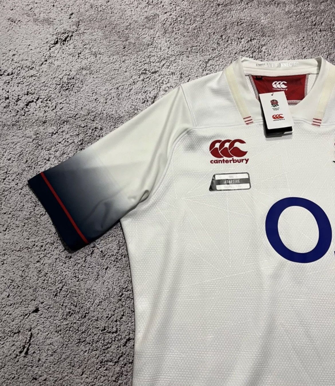 Canterbury of New Zealand ENGLAND 2017 2018 RUGBY UNION HOME SHIRT JERSEY TRIKOT Size US XXL / EU 58 / 5 - 2 Thumbnail