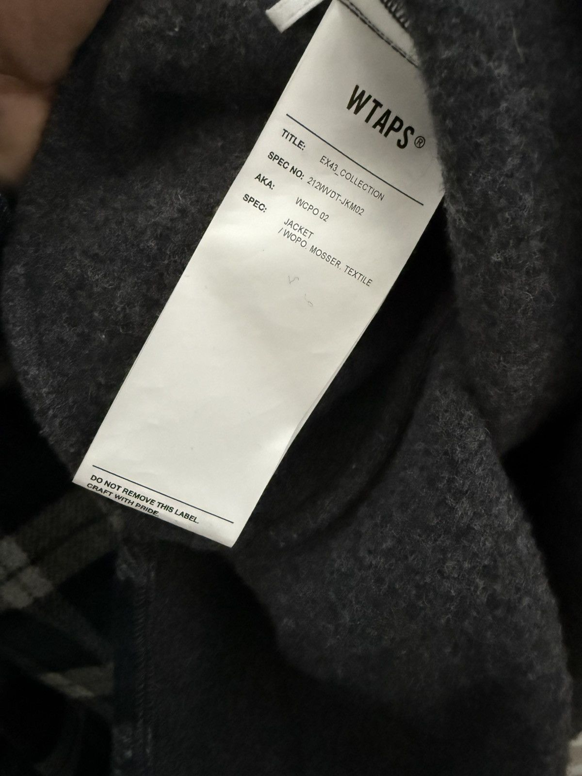 Wtaps Flannel over shirt Size US XL / EU 56 / 4 - 5 Thumbnail