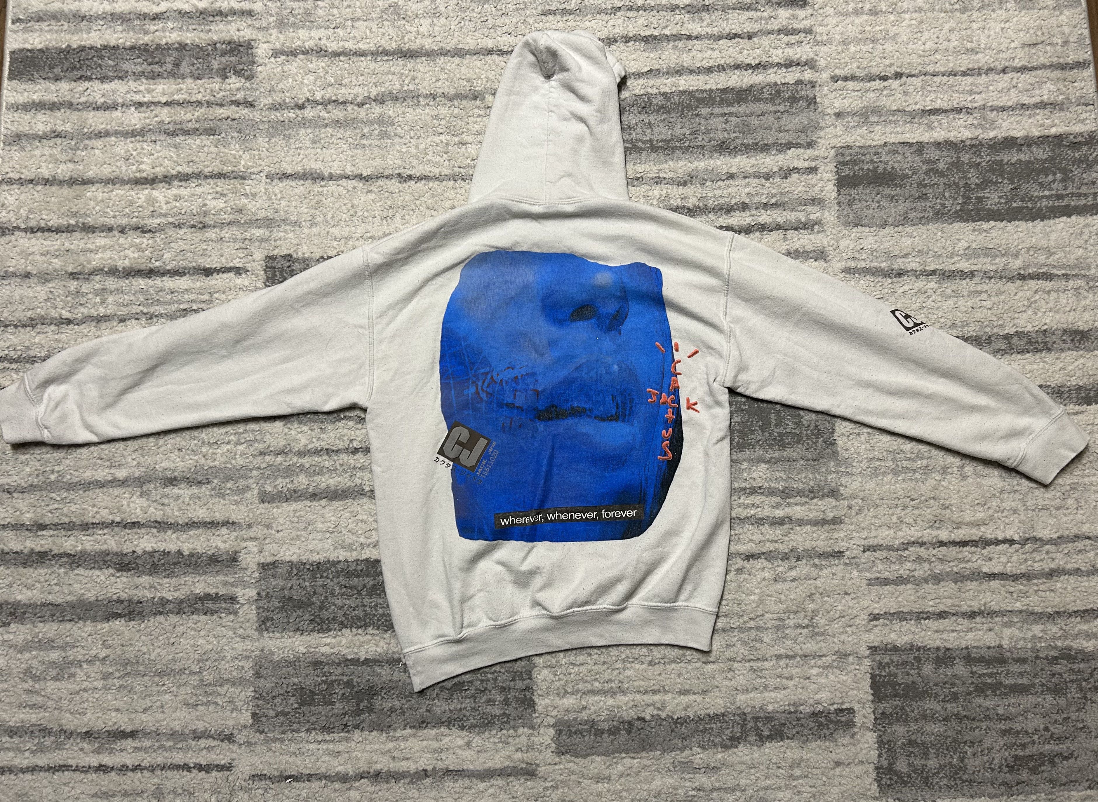 Travis Scott Cactus Jack by Travis Scott x PS5 Digital Girl Hoodie Size US S / EU 44-46 / 1 - 2 Thumbnail
