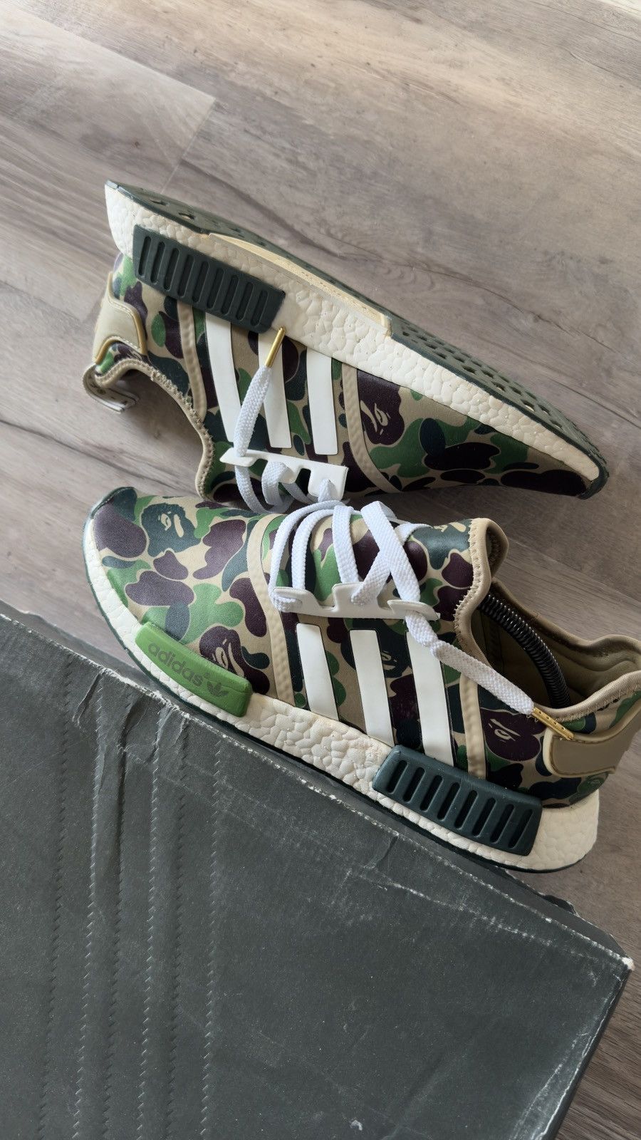 Adidas ADIDAS BAPE NMD R1 size 12 Grailed
