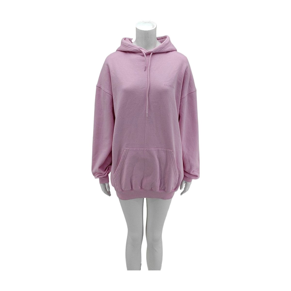 Balenciaga Balenciaga Logo Pink Hoodie Size S Size S / US 4 / IT 40 - 1 Thumbnail