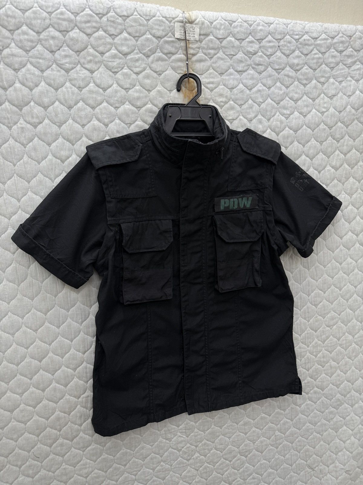 Japanese Brand 🔥🔥🔥ARCHIVE PDW TACTICAL ZIPPER SHIRTS Size US M / EU 48-50 / 2 - 2 Thumbnail