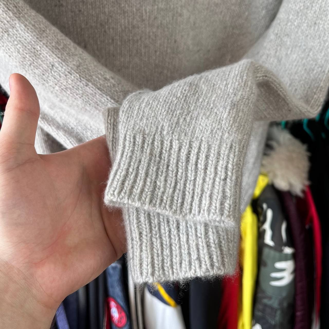 Ralph Lauren Black Label Ralph Lauren Black Label CashmereTurtleneck Sweater Size L / US 10 / IT 46 - 4 Thumbnail