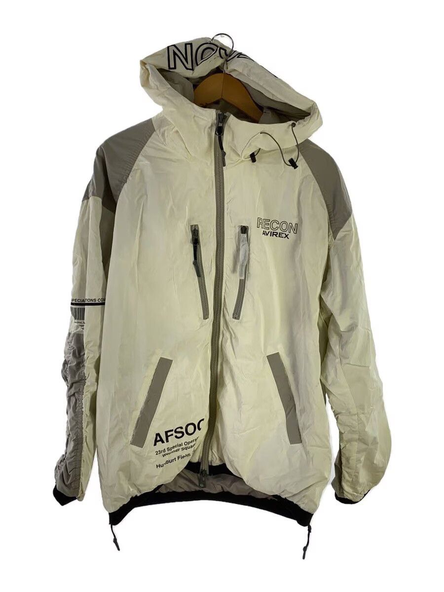 Avirex Avirex Combat Parka Polyester Jacket White Size US XL / EU 56 / 4 - 1 Thumbnail
