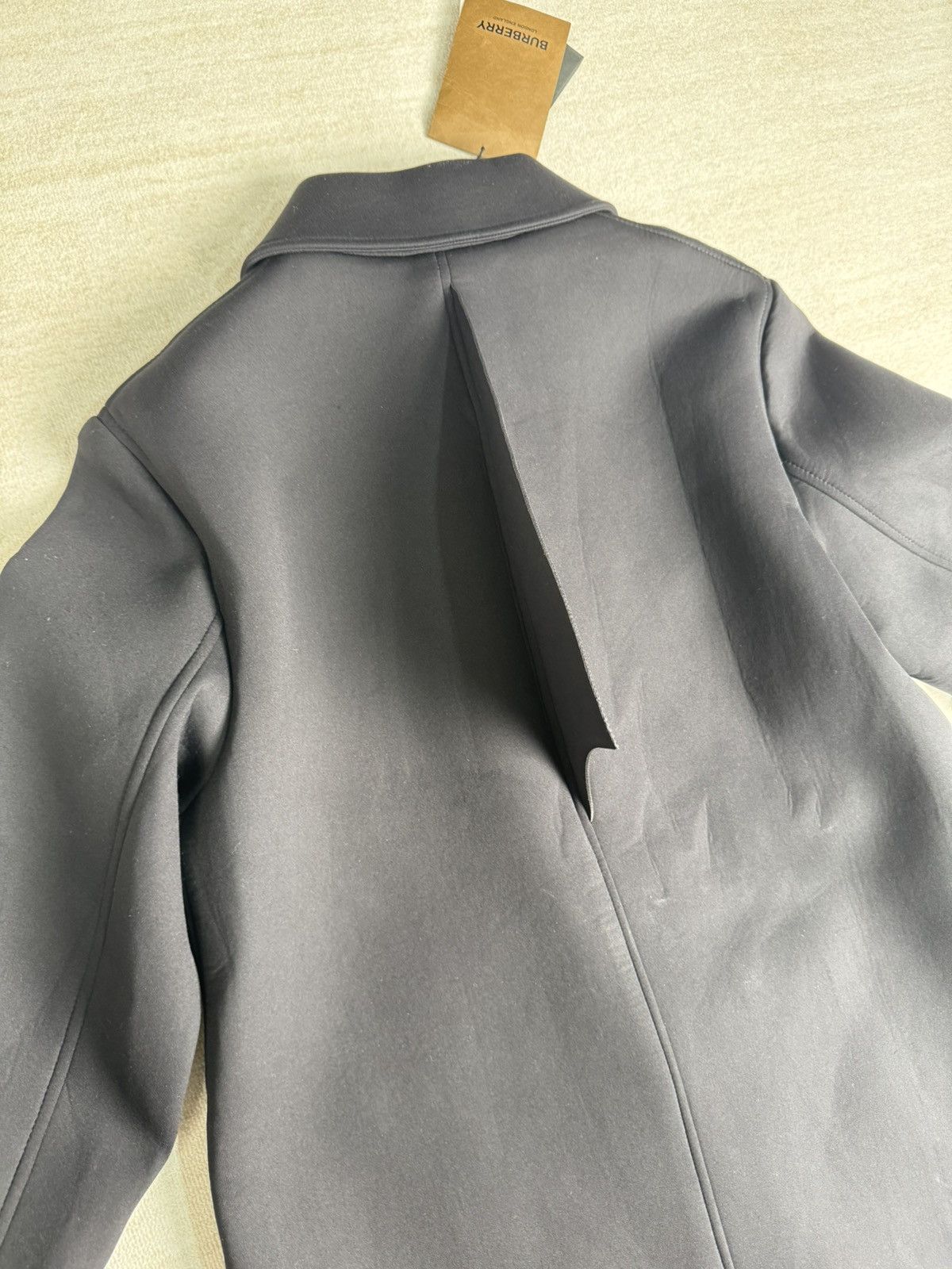 Burberry Shark fin neoprene car coat Size US M / EU 48-50 / 2 - 5 Thumbnail
