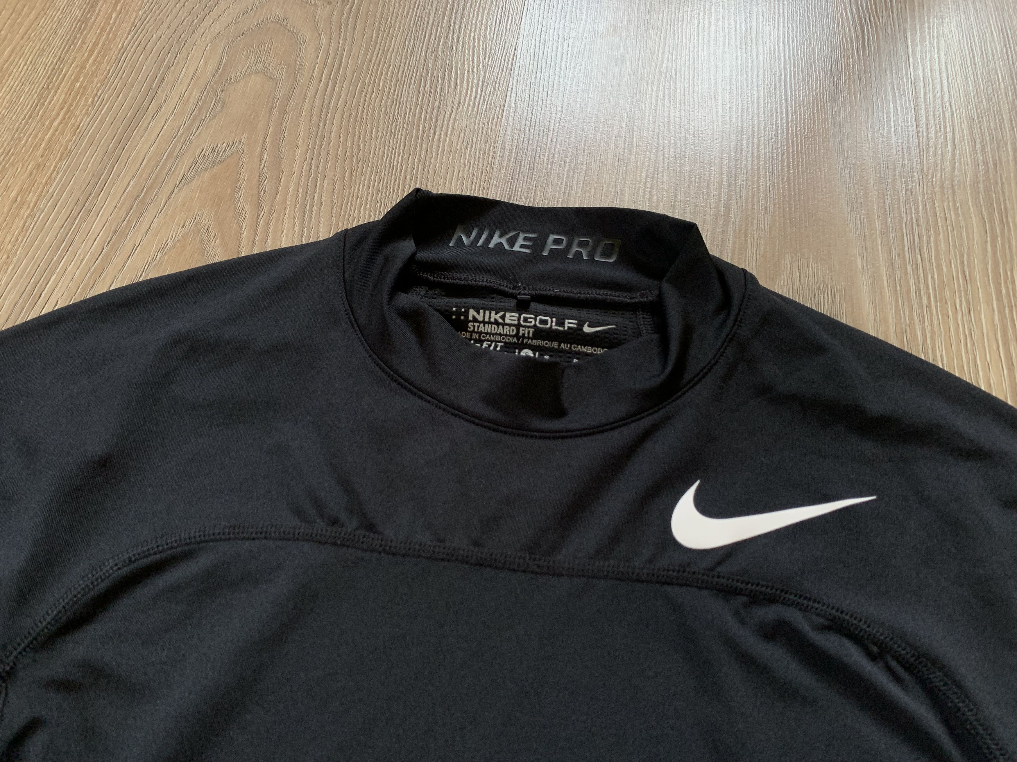 Nike Nike Golf Pro Standard Fit Long Sleeve T Shirt Size US S / EU 44-46 / 1 - 4 Thumbnail
