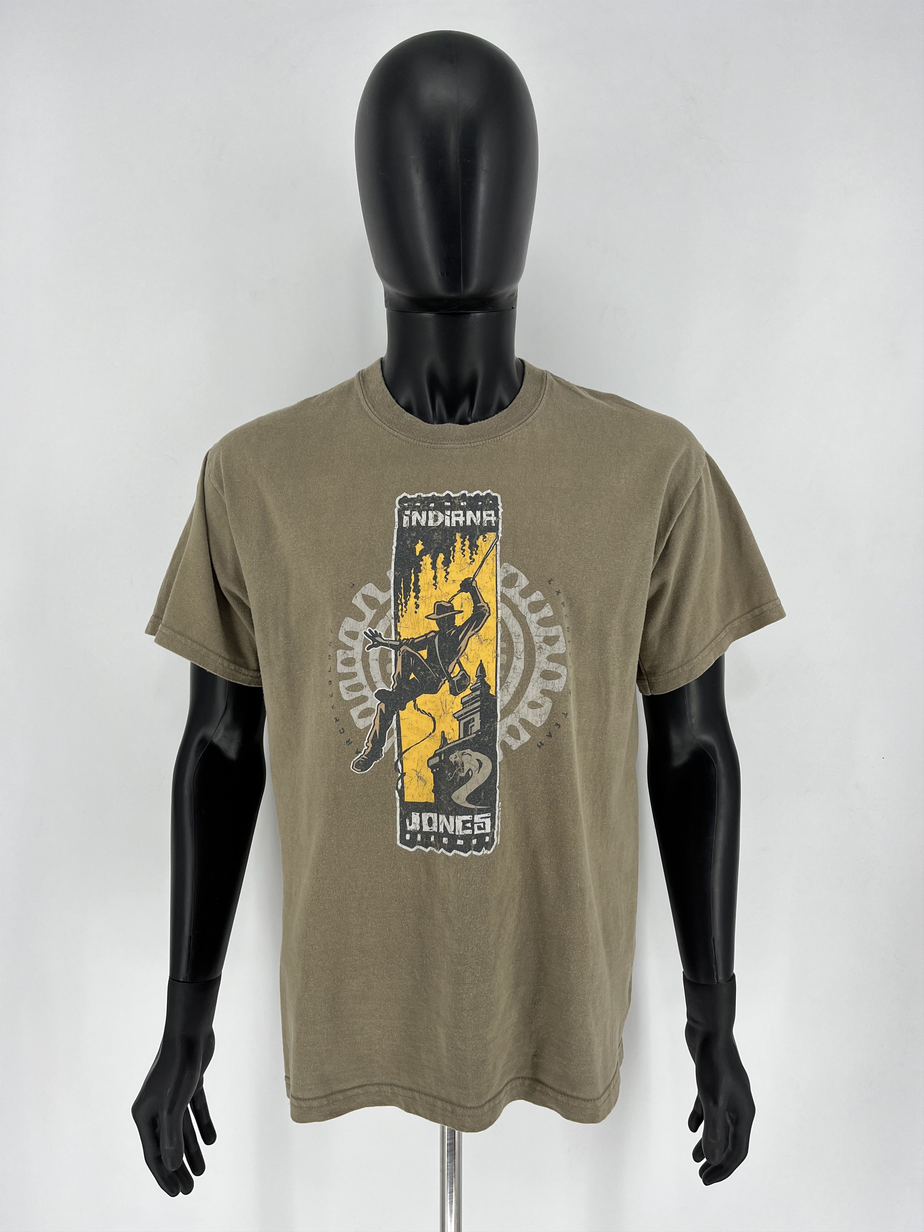 Vintage T-shirt Vintage Y2K 2002 Indiana Jones Size US XL / EU 56 / 4 - 2 Thumbnail