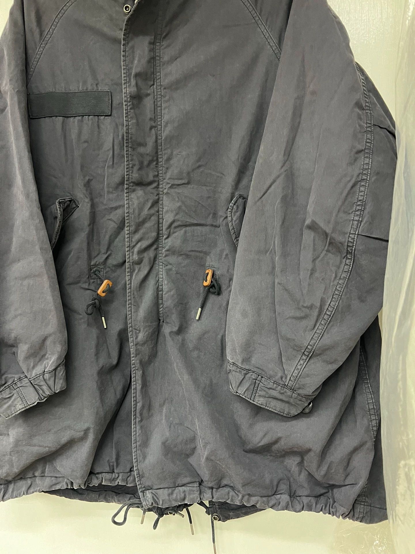 Visvim VISVIM 18SS SIX FIVE FISHTAIL PARKA Black Dye 1 Size US S / EU 44-46 / 1 - 4 Thumbnail