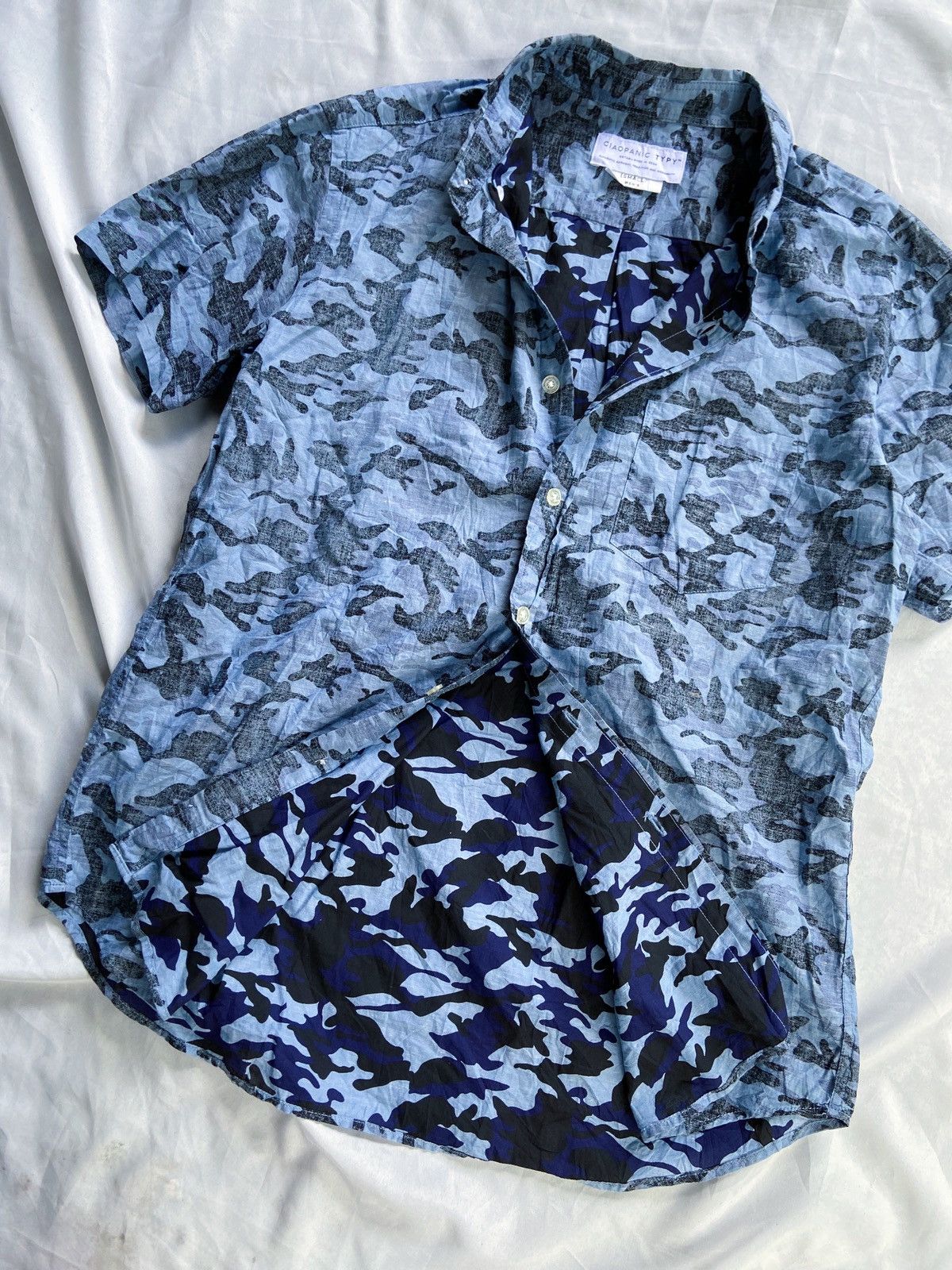 PPFM CIAOPANIC TTPY ARMY BUTTON UP SHIRT Size US M / EU 48-50 / 2 - 4 Thumbnail
