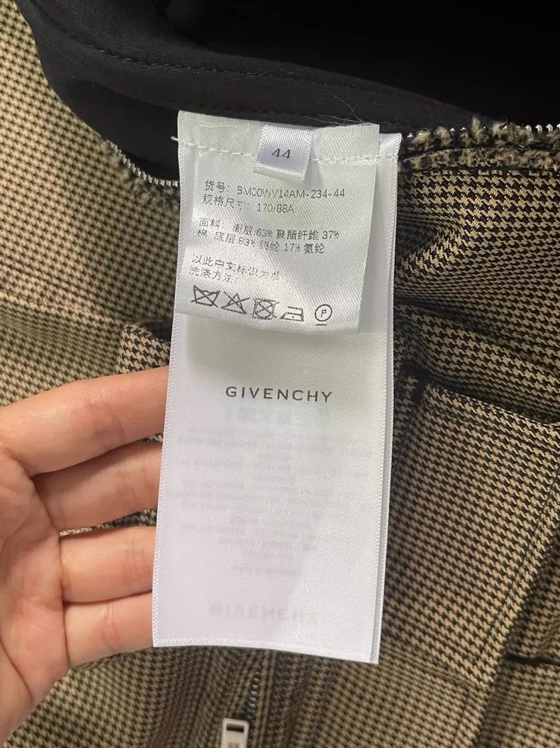 Givenchy Givenchy Size44 Utility Vest Size US M / EU 48-50 / 2 - 7 Thumbnail