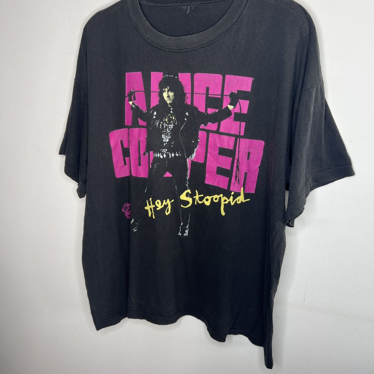 Band Tees Vintage Alice Cooper “Hey Stoopid” 1991 t-shirt Size US L / EU 52-54 / 3 - 2 Thumbnail