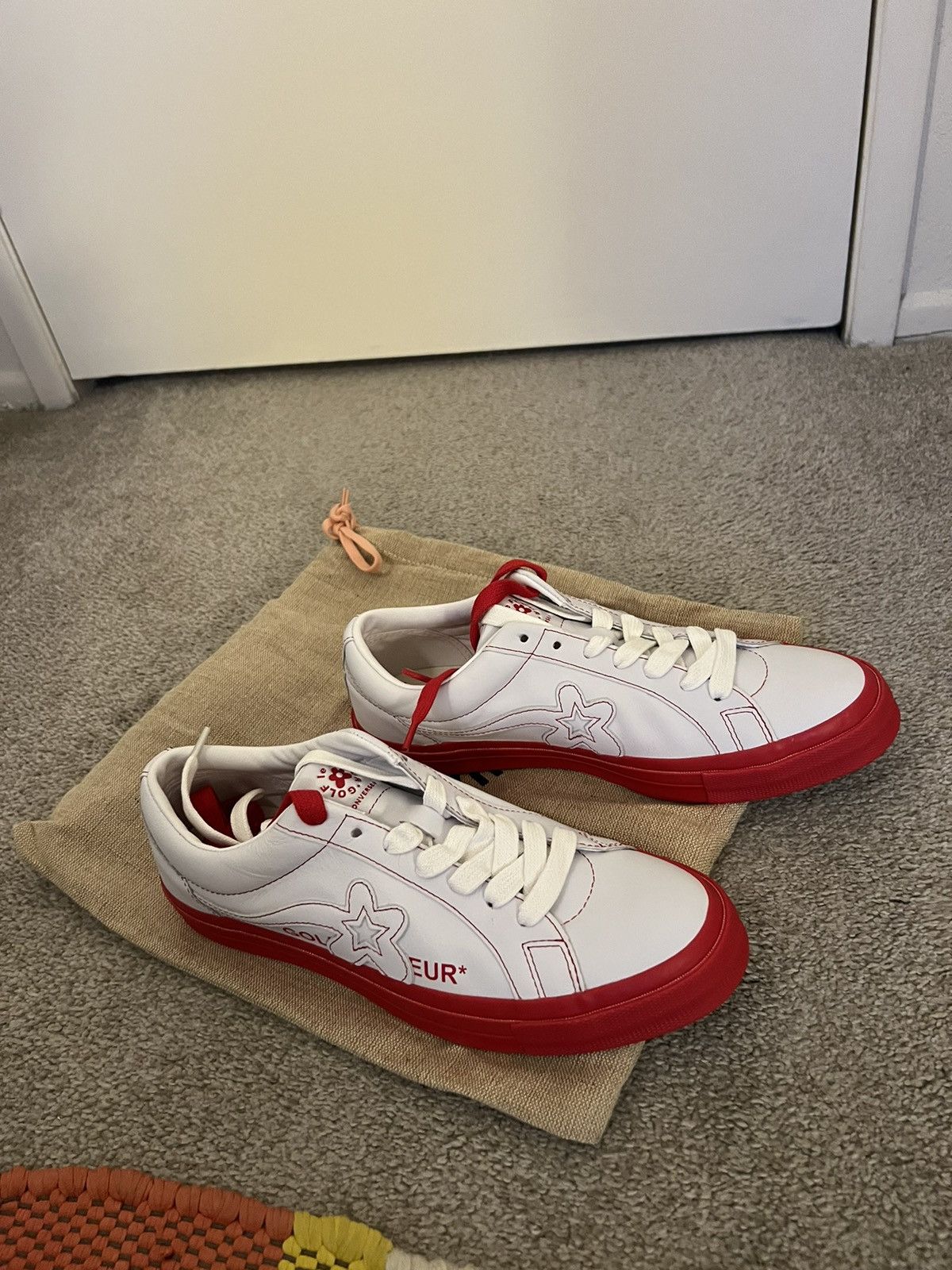 Converse × Golf Wang × Golf le Fleur Converse Golf le Fleur One Star Ox Size US 9.5 / EU 42-43 - 3 Thumbnail