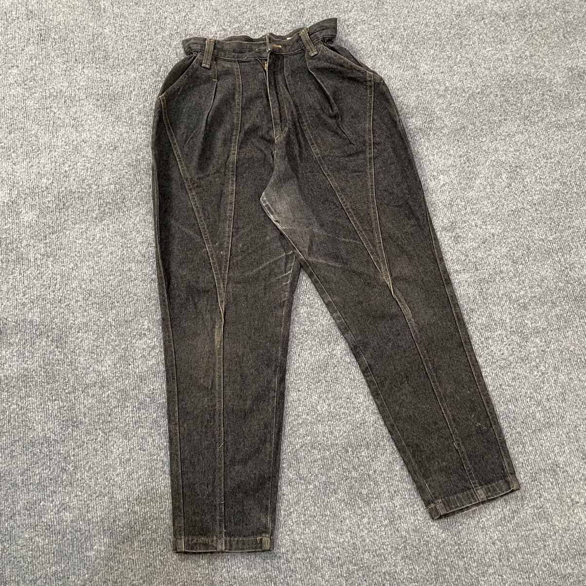 Hai Sporting Gear HAI Sporting Gear High Waist Panelled Denim Trousers Size 25" / US 0 / IT 36 - 2 Thumbnail