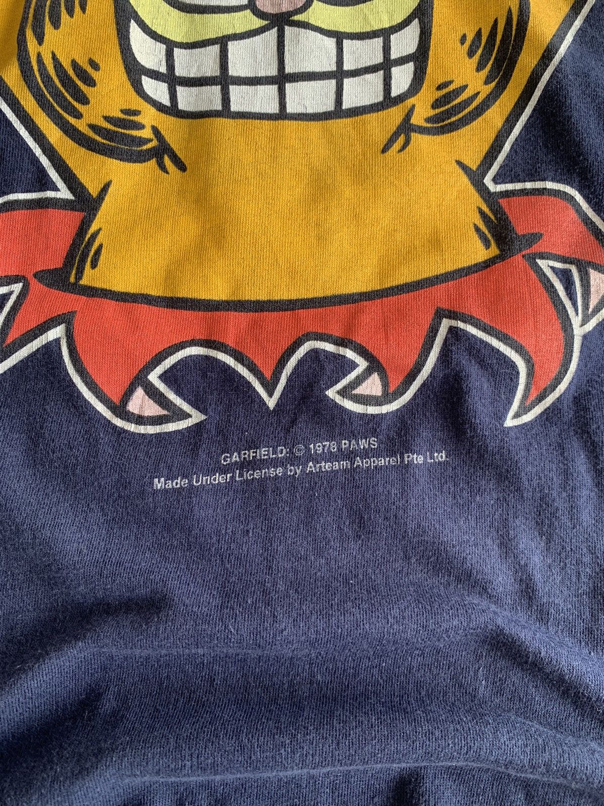 Other Vintage tshirt garfield Size US L / EU 52-54 / 3 - 3 Thumbnail