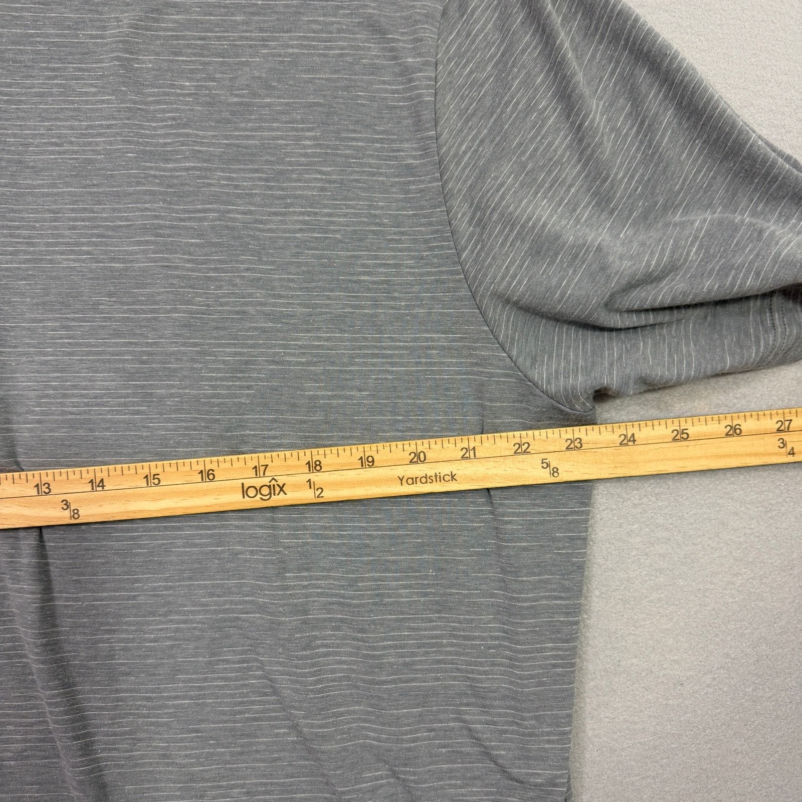 TravisMathew TravisMathew River Town Golf Polo Shirt Men's 2XL Gray Blue Size US XXL / EU 58 / 5 - 9 Thumbnail