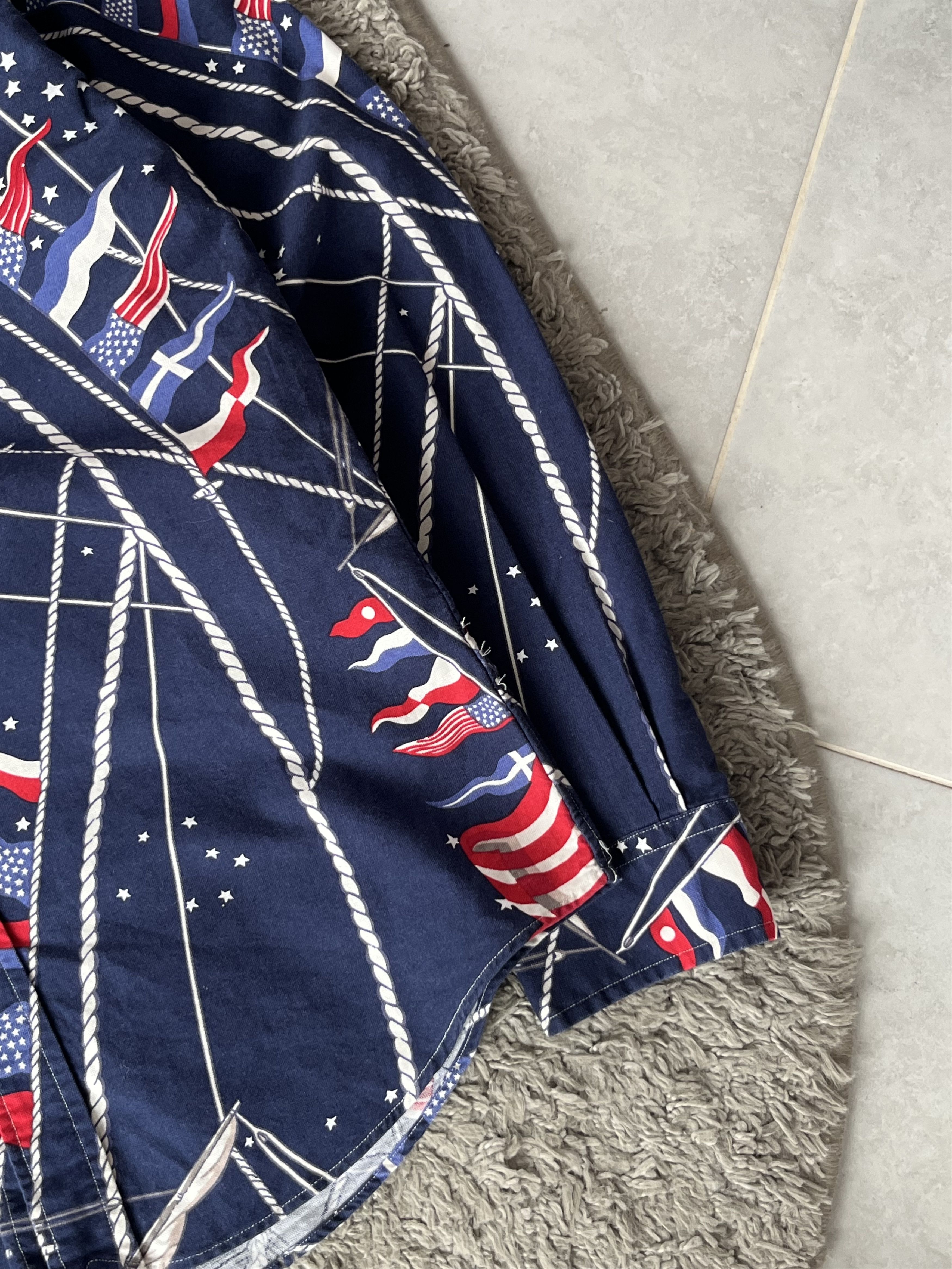 Ralph Lauren Vintage Shirt Button Up Ralph Lauren AMERICA Streetwear Size US M / EU 48-50 / 2 - 4 Thumbnail