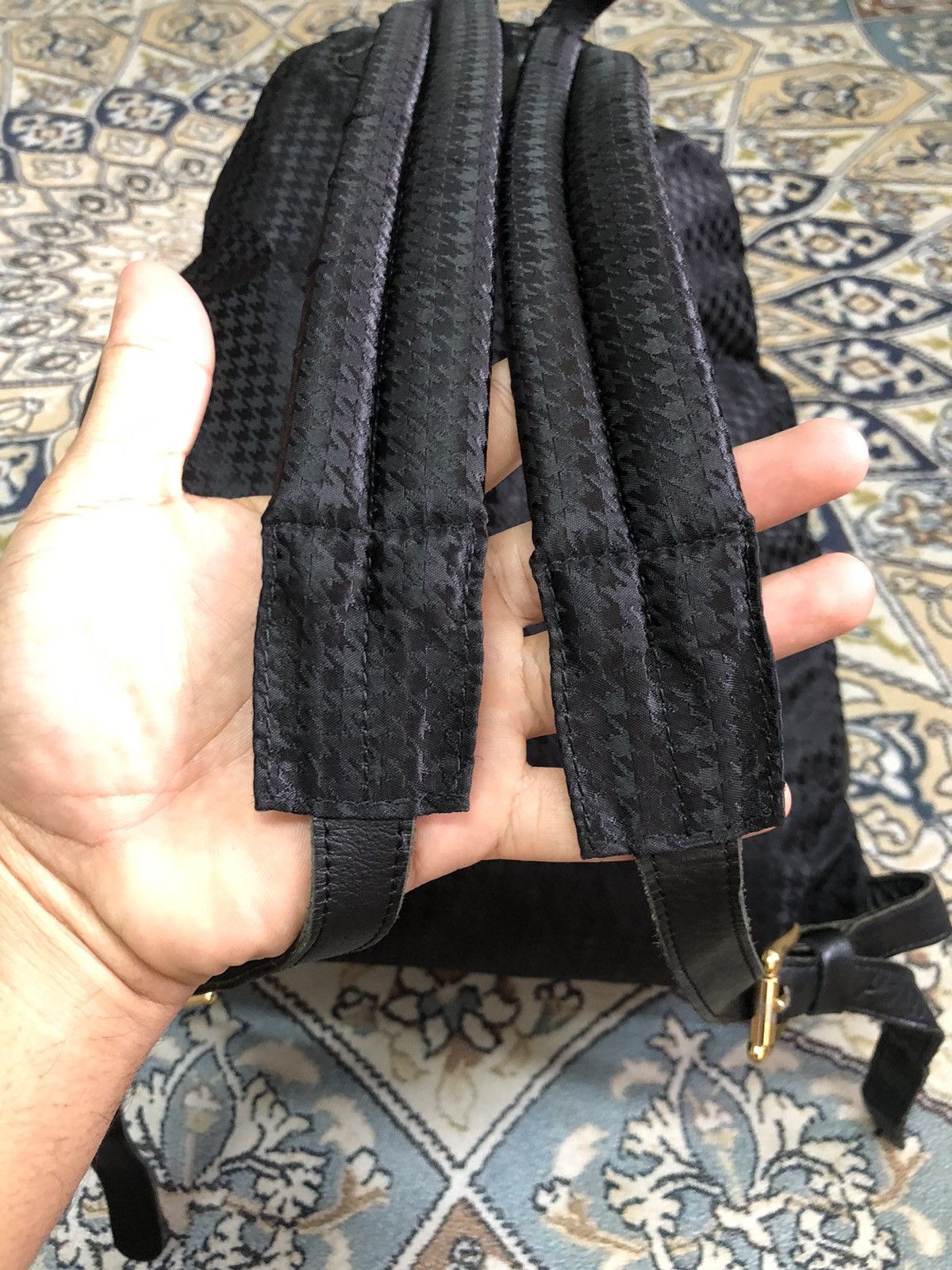 Orobianco Luxury❗️Vintage Orobianco Monogram Bagpack Size ONE SIZE - 18 Thumbnail