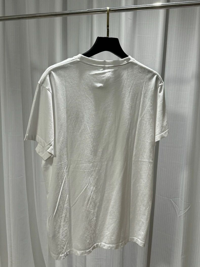 Loewe LOEWE Classic white Logo short sleeves Size XL / US 12-14 / IT 48-50 - 2 Thumbnail