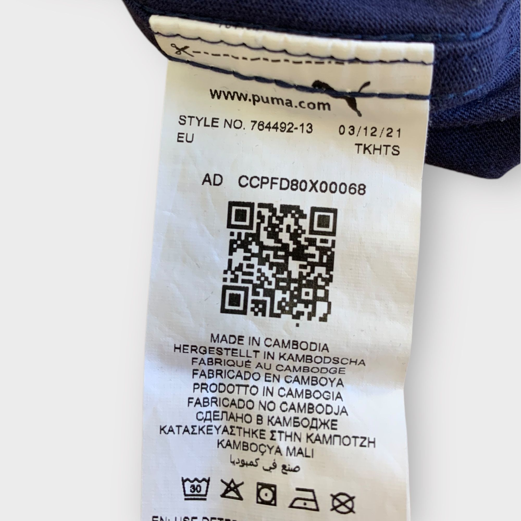 Puma Manchester City x Puma Size US XL / EU 56 / 4 - 8 Thumbnail