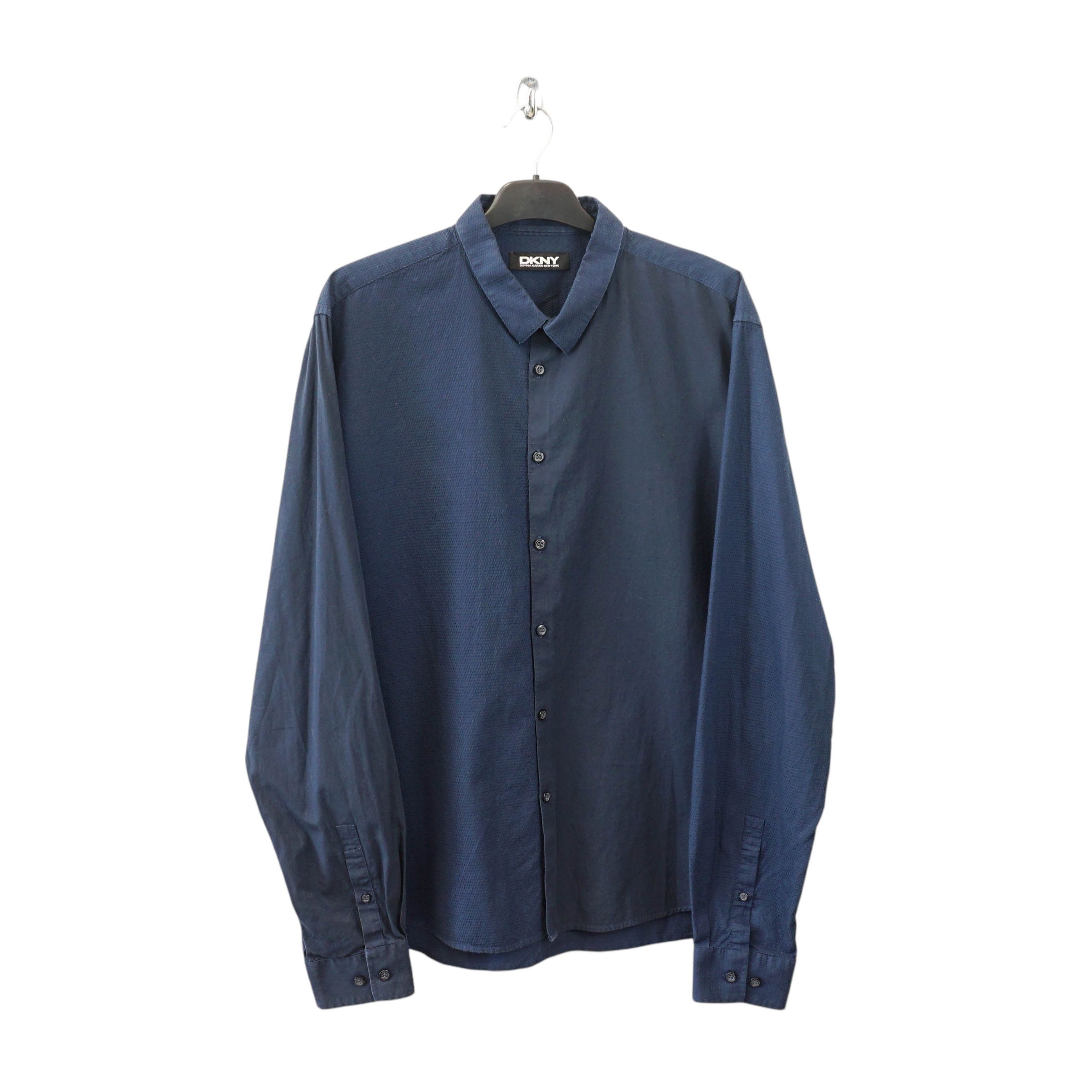 DKNY × Vintage Archive DKNY L/S Button-Up Shirt Size US XL / EU 56 / 4 - 1 Thumbnail