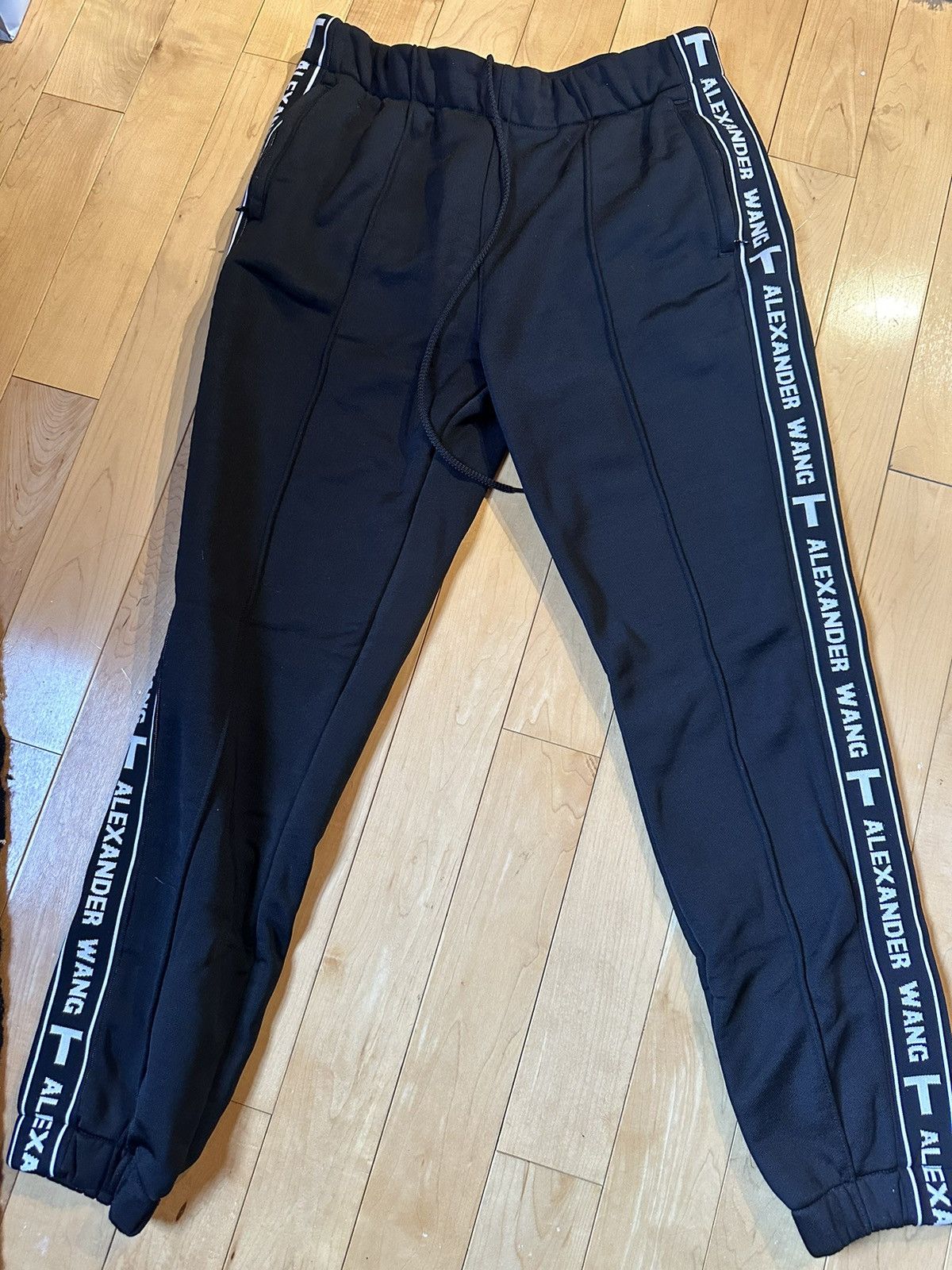alexander wang jogger pants