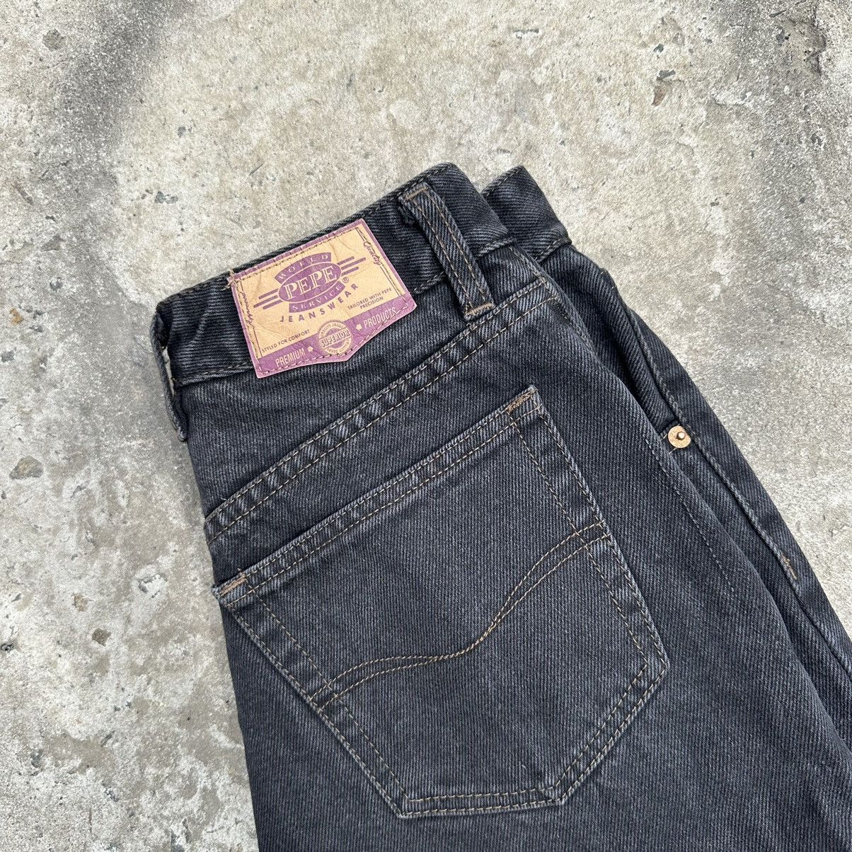 Designer × Vintage Vintage Pepe Jeans Style USA Denim Women’s Y2K 00s Size 28" / US 6 / IT 42 - 5 Thumbnail