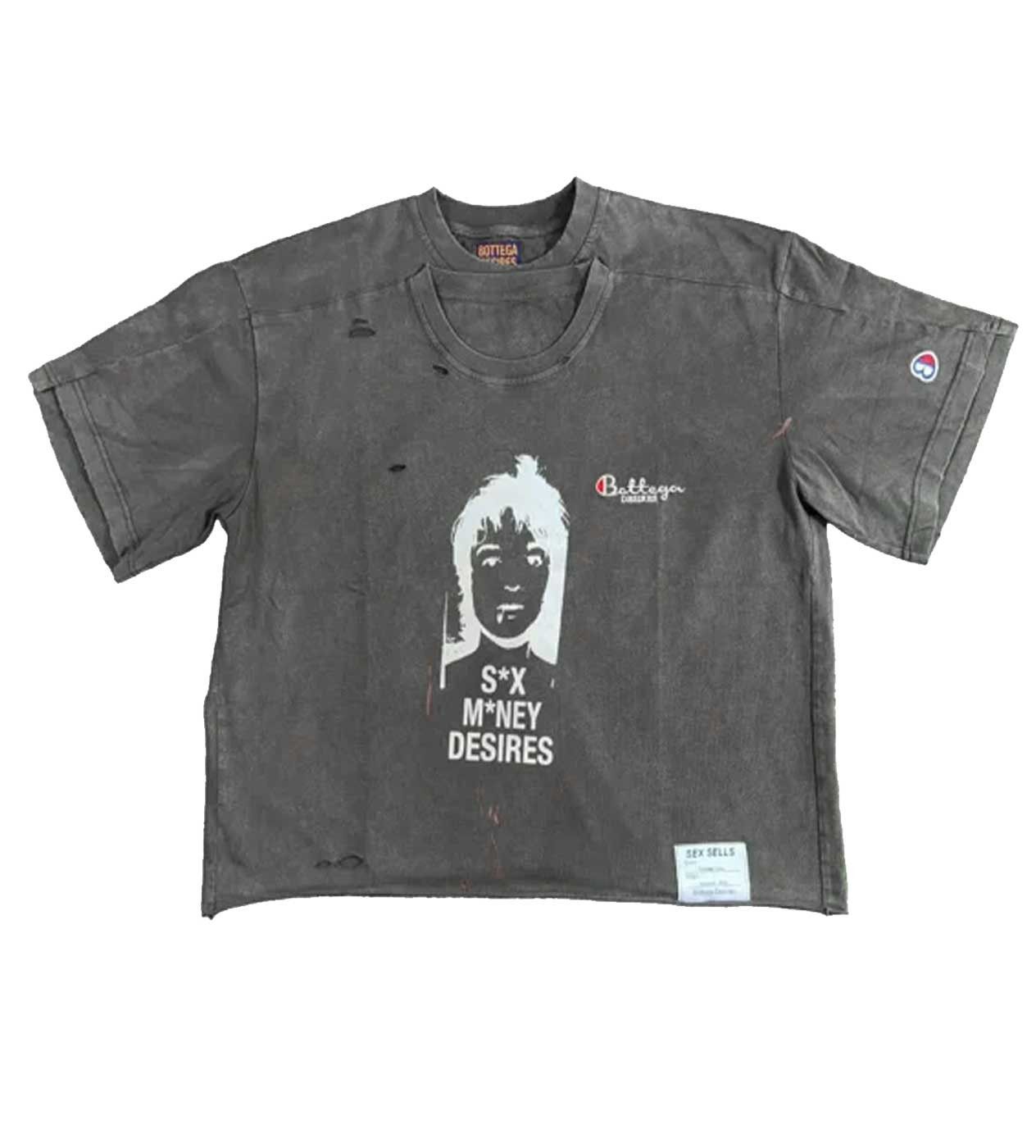 Bottega Desires Sex Sells Tee Black Size US XXL / EU 58 / 5 - 1 Preview