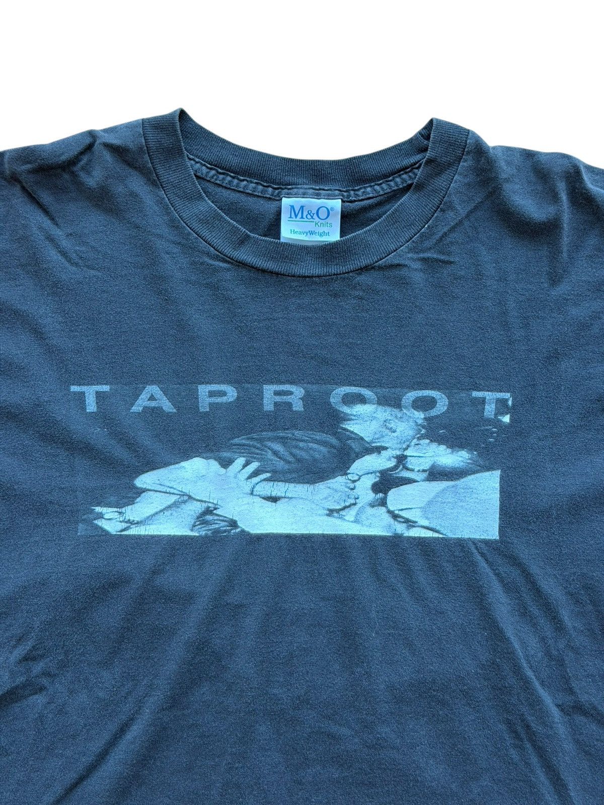 Band Tees VINTAGE TAPROOT GIFT BLACK FADED BAND TEE ROCK SHIRT Size US XL / EU 56 / 4 - 8 Thumbnail