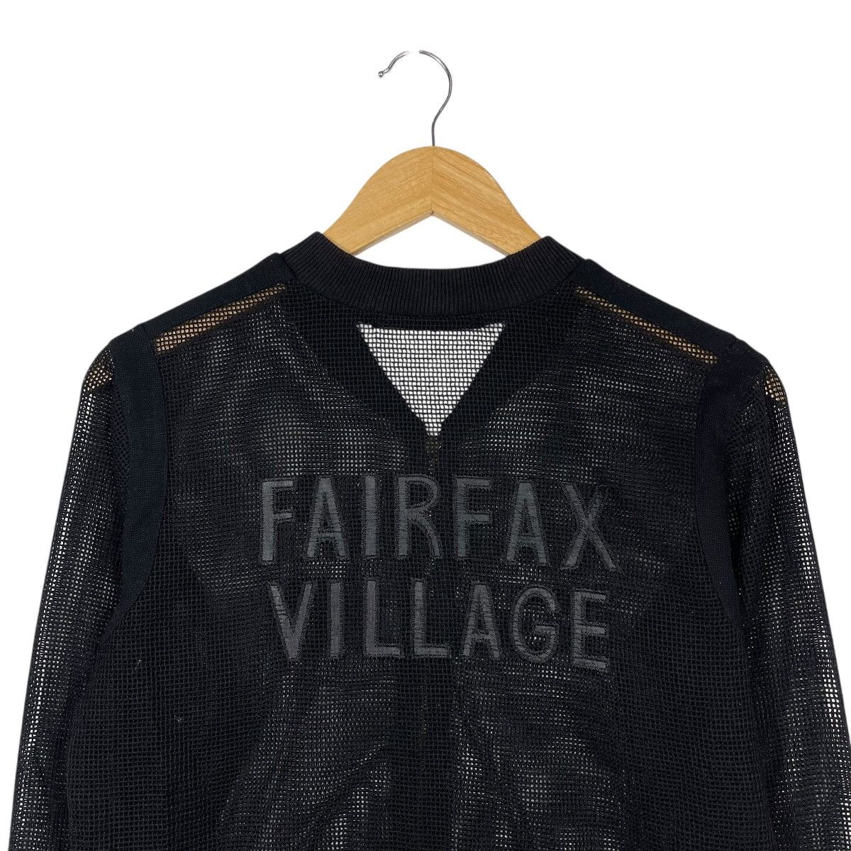 Vintage Another Edition Mesh Zip Jacket Fairfax Village Sheer Size S / US 4 / IT 40 - 5 Thumbnail