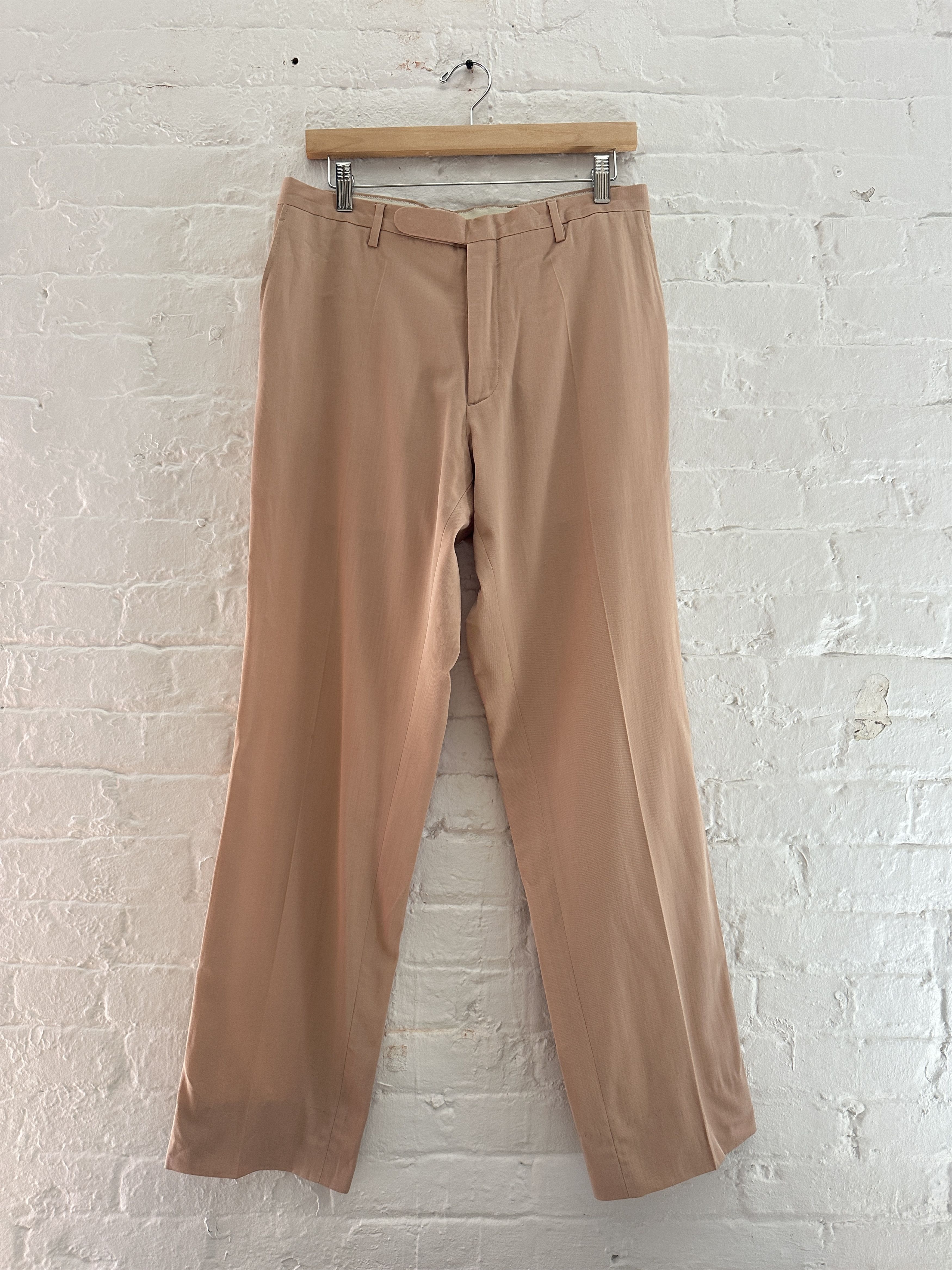 Maison Margiela Maison Margiela Wool Straight Leg Trousers Size US 32 / EU 48 - 1 Thumbnail