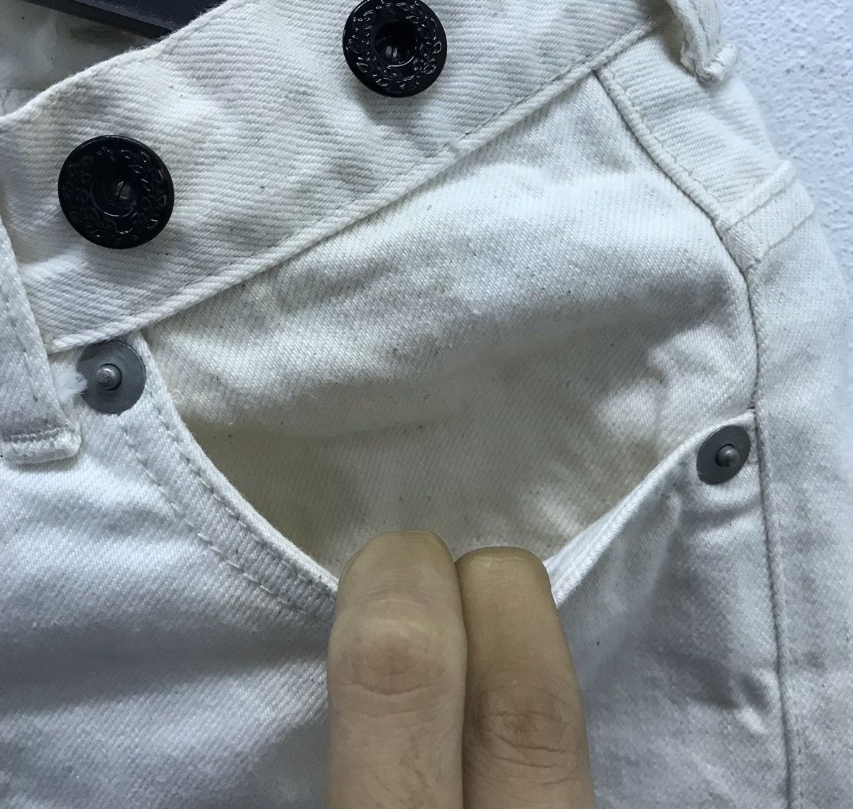 Japanese Brand × Vintage Vintage Japanese Brand Denim Pants Size US 30 / EU 46 - 8 Thumbnail