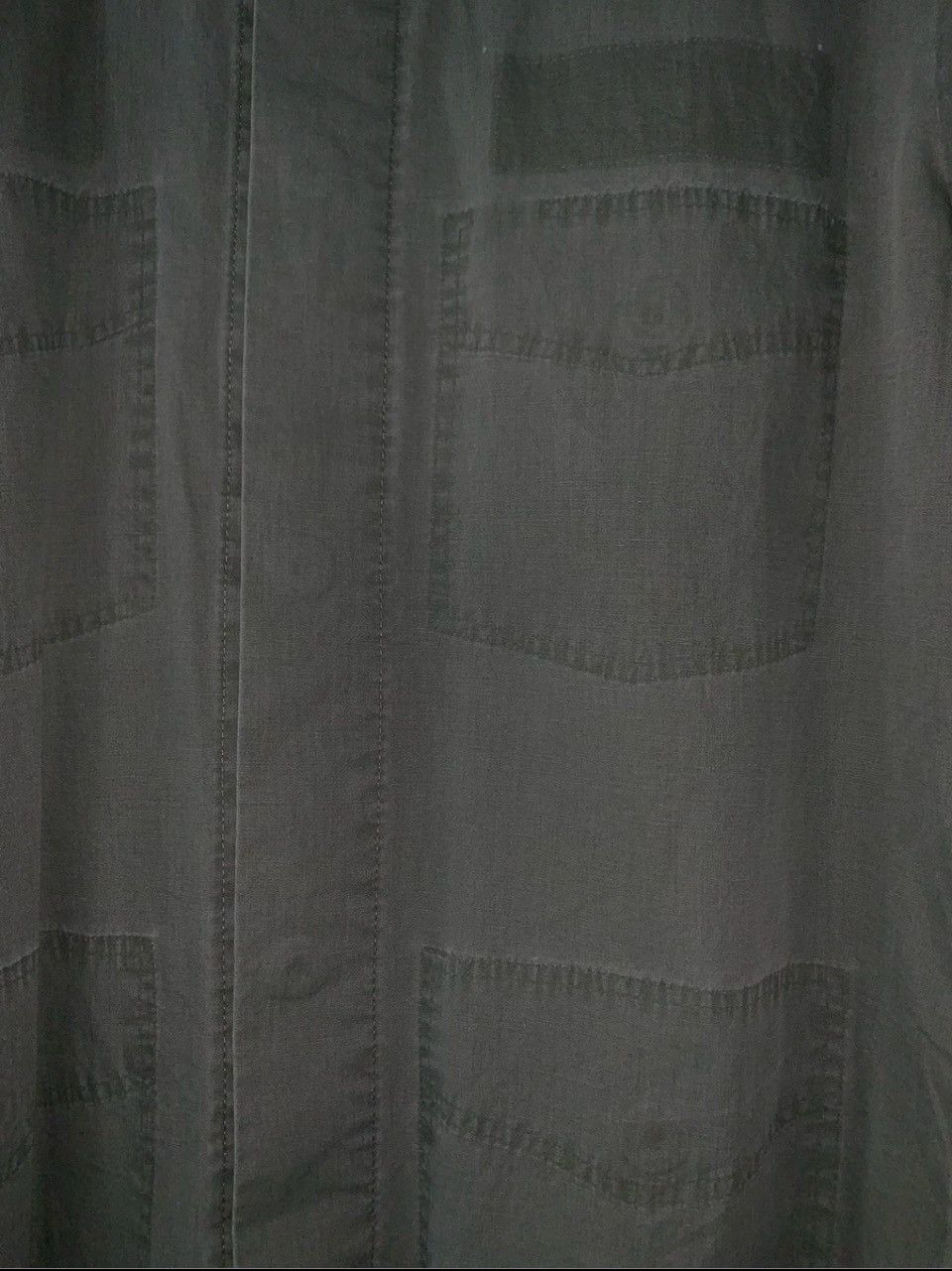Undercover UNDERCOVER relief bottom up shirt jacket - DMC-2508 Size US M / EU 48-50 / 2 - 4 Thumbnail