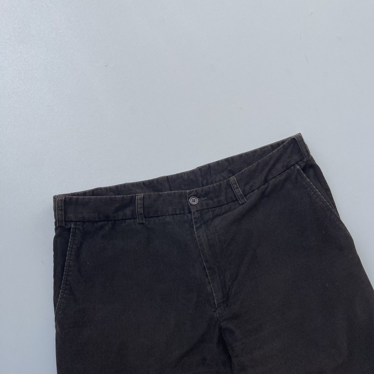 Paul & Shark Paul & Shark Yachting Corduroy Cotton Chino Pants Brown Size US 36 / EU 52 - 2 Thumbnail