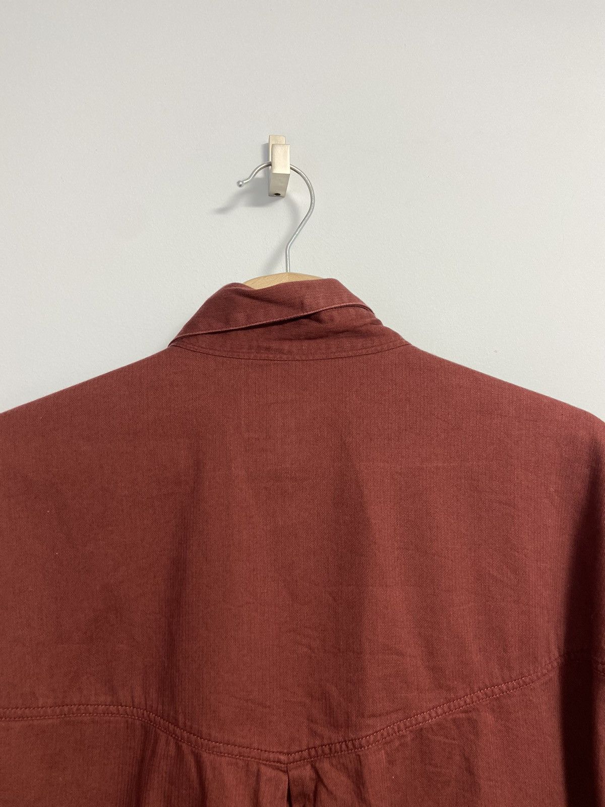 Vintage Versace Button Up Shirt Size US L / EU 52-54 / 3 - 12 Thumbnail