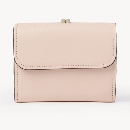 Chloe o1loc1c1024 Size: OS / Alphabet Small Trifold in Cement Pink Size ONE SIZE - 2 Thumbnail