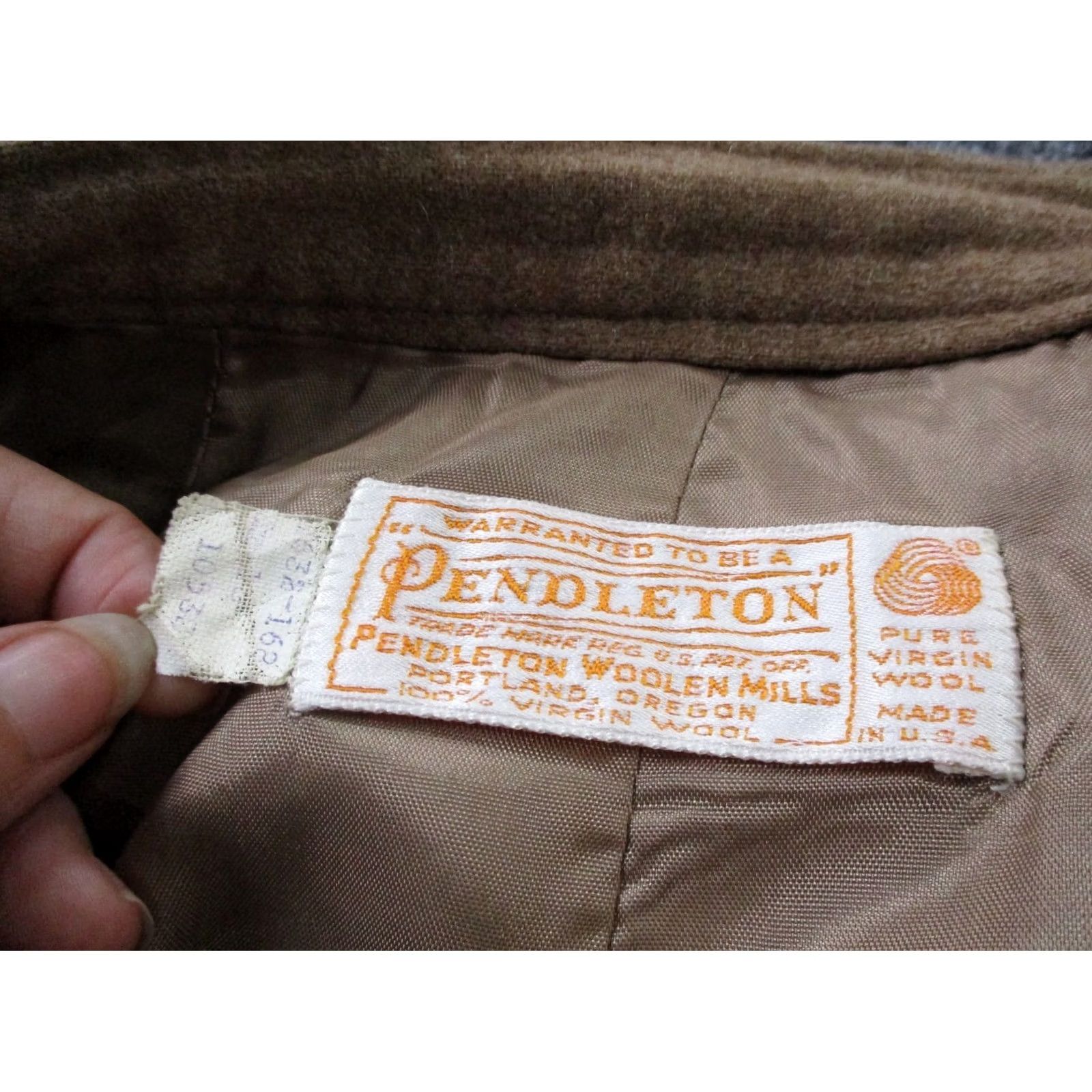 Pendleton Pendleton Skirt Women L Beige Wool A-Line Vintage Preppy USA Made Size 36" / US 14 / IT 50 - 6 Thumbnail