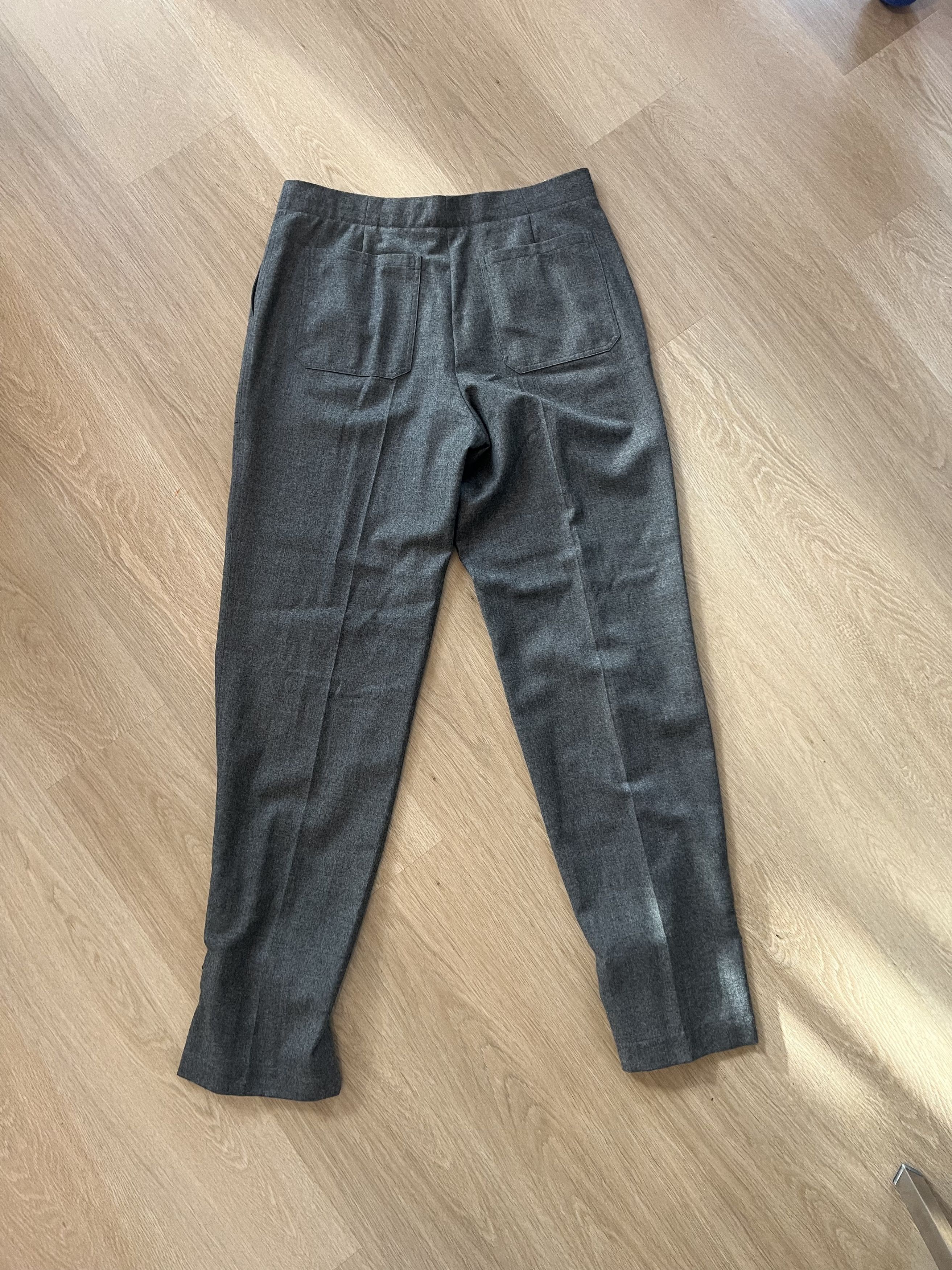 Helmut Lang Helmut Lang High Waist Ankle Strap Pants Size 12 Size 34" / US 12 / IT 48 - 5 Thumbnail