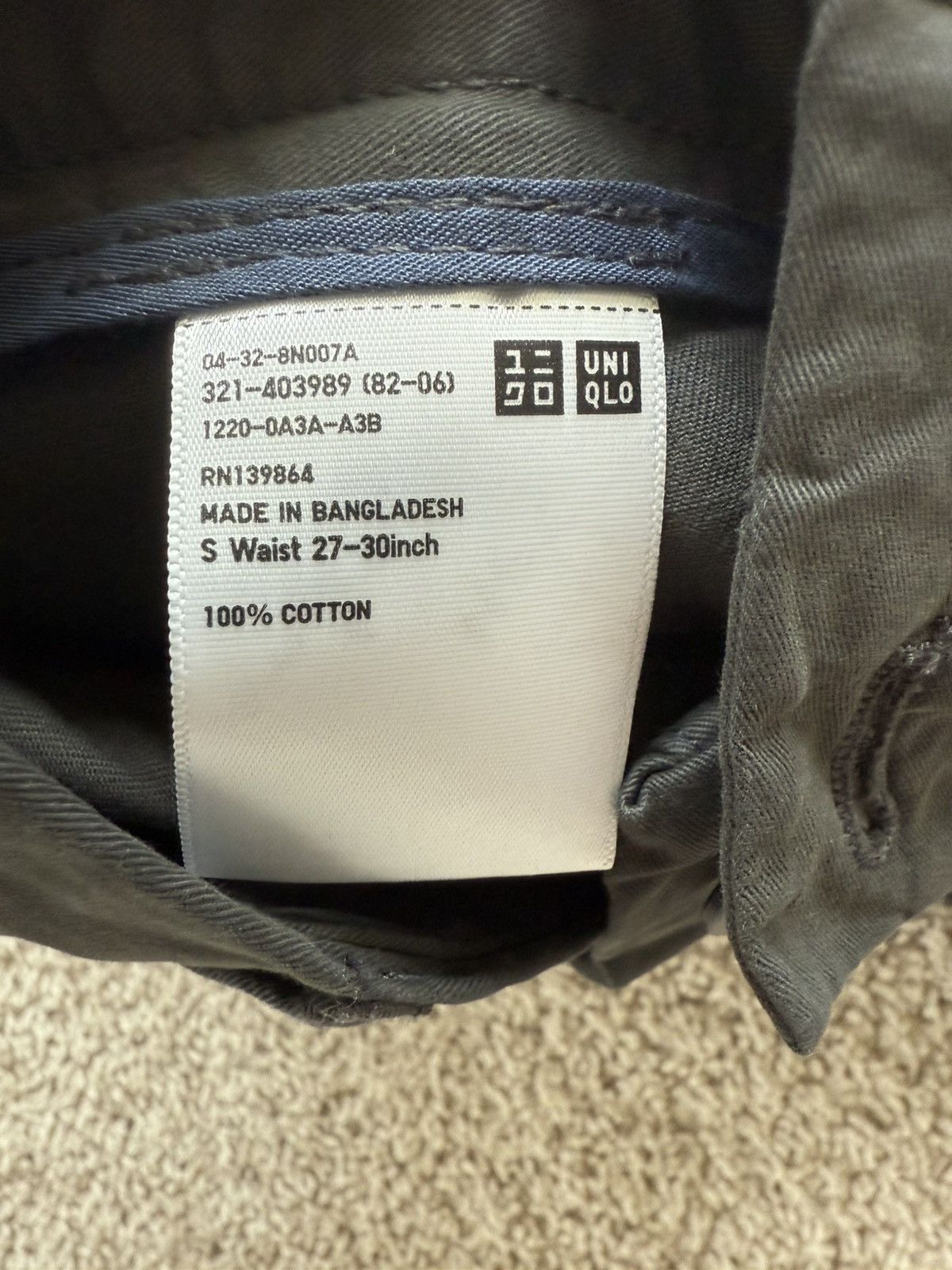 Uniqlo Chino Shorts Size US 29 - 2 Thumbnail