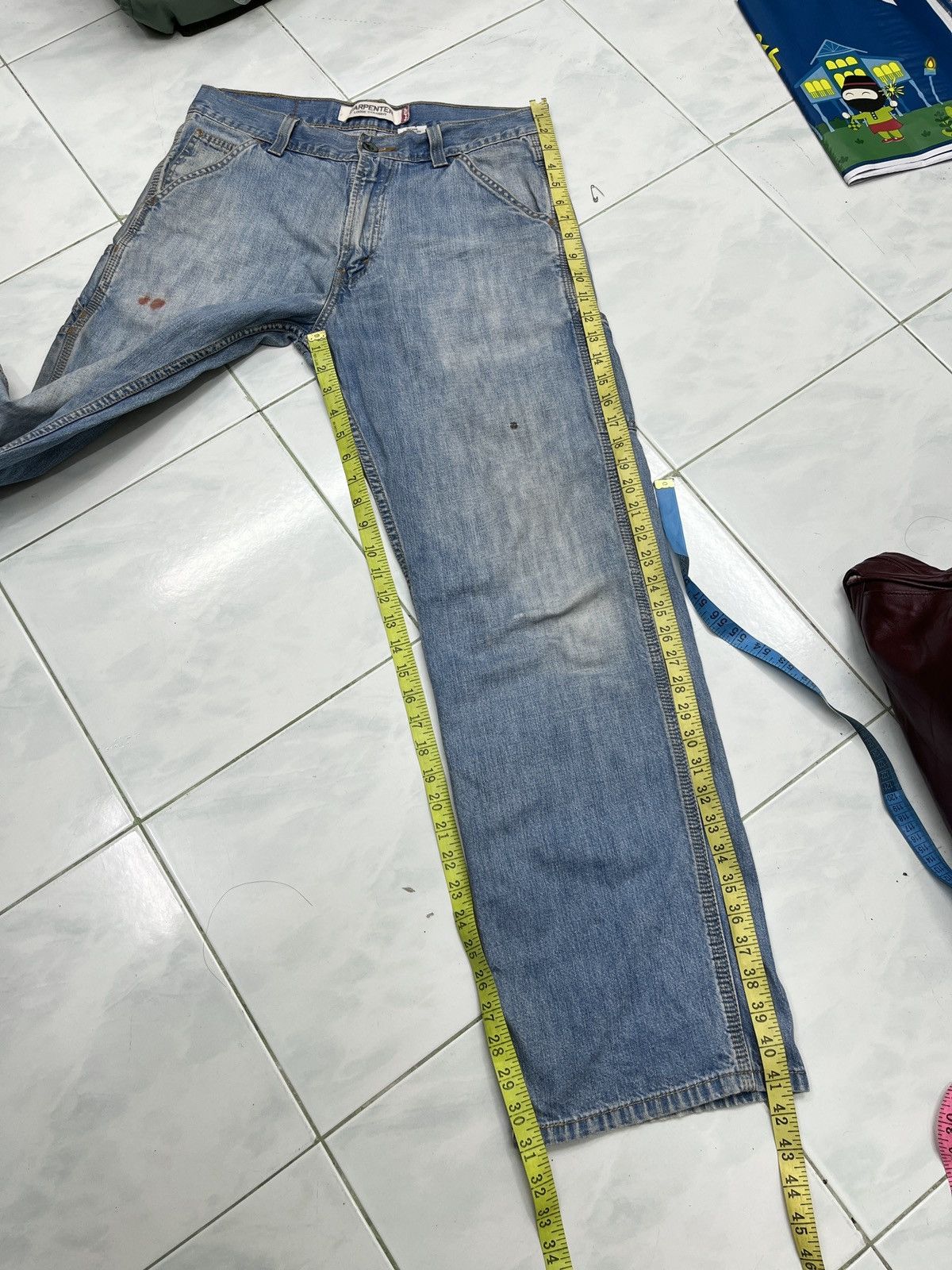 Levi's 🔥🔥🔥STEALS LEVIS CARPENTER DENIM PANTS Size US 32 / EU 48 - 23 Thumbnail