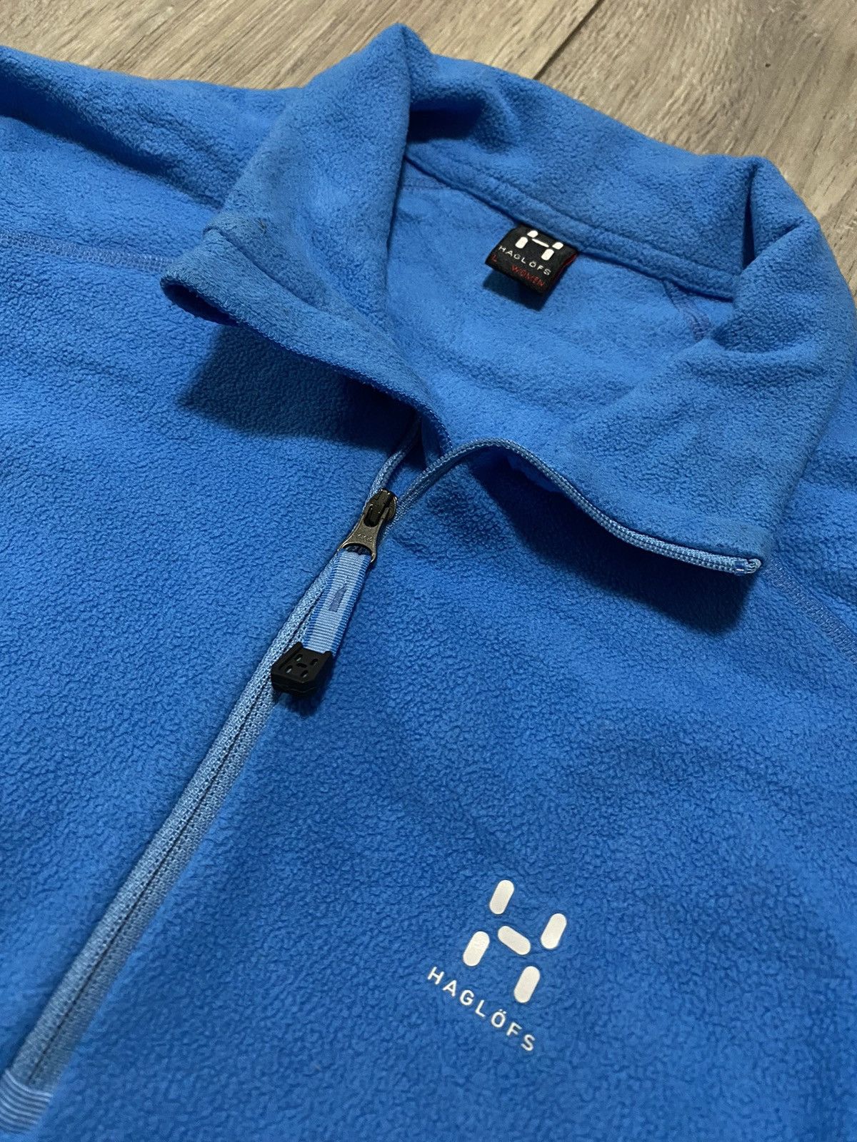 Haglofs Haglofs Astro Half Zip Stretch Fleece Pullover Women Size L / US 10 / IT 46 - 2 Thumbnail