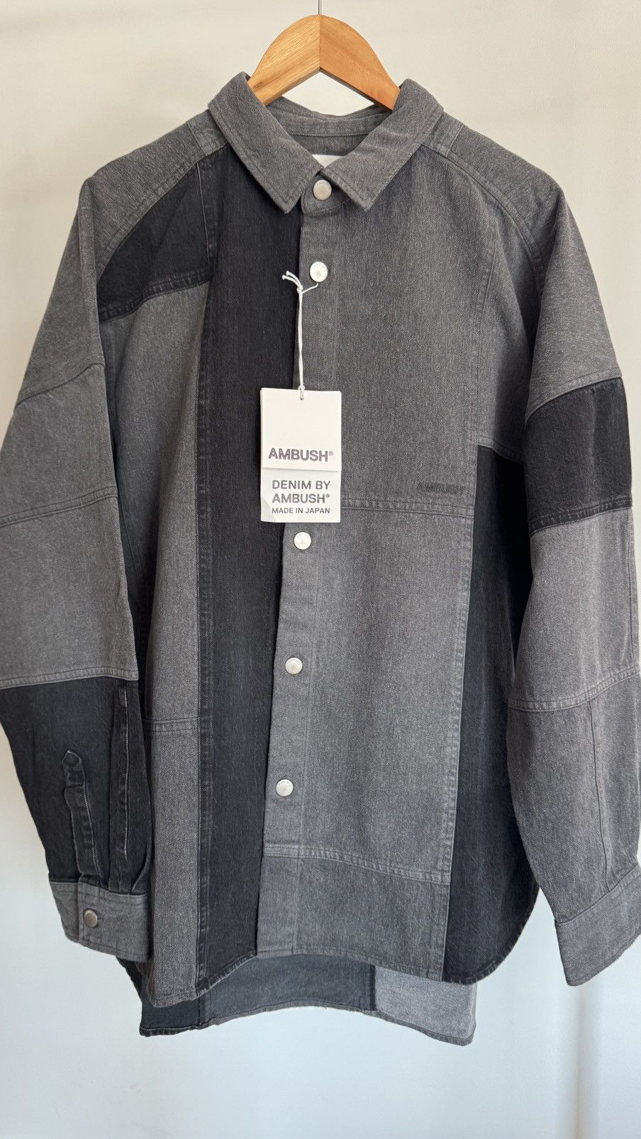 Ambush Design Ambush denim jacket shirt made in Japan M L XL oversize new Size US M / EU 48-50 / 2 - 5 Thumbnail