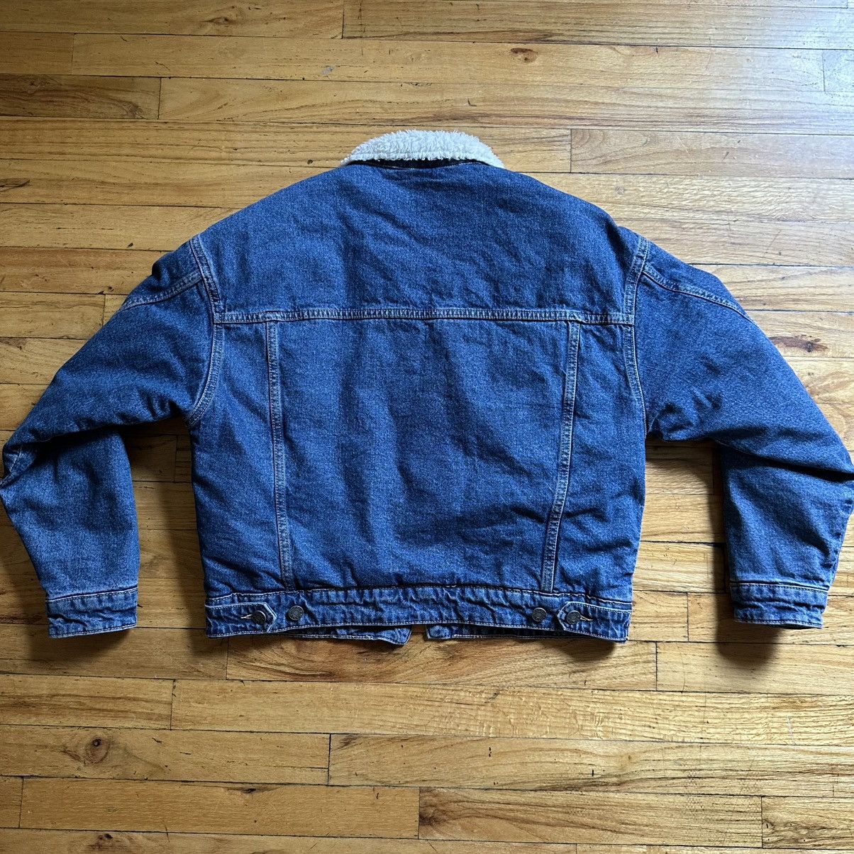 Guess Sherpa denim trucker jacket Size S / US 4 / IT 40 - 2 Thumbnail