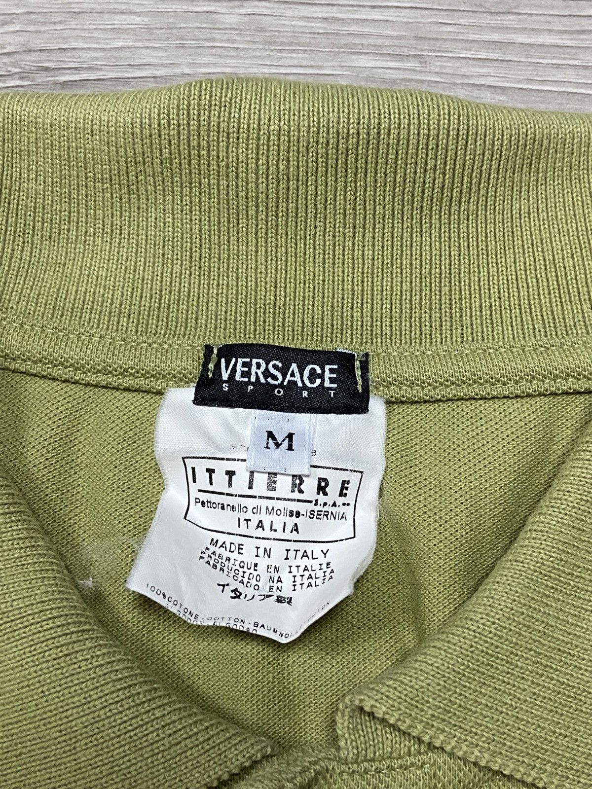 Versace × Vintage Versace sport Medusa long sleeve for Japan Size US M / EU 48-50 / 2 - 5 Thumbnail