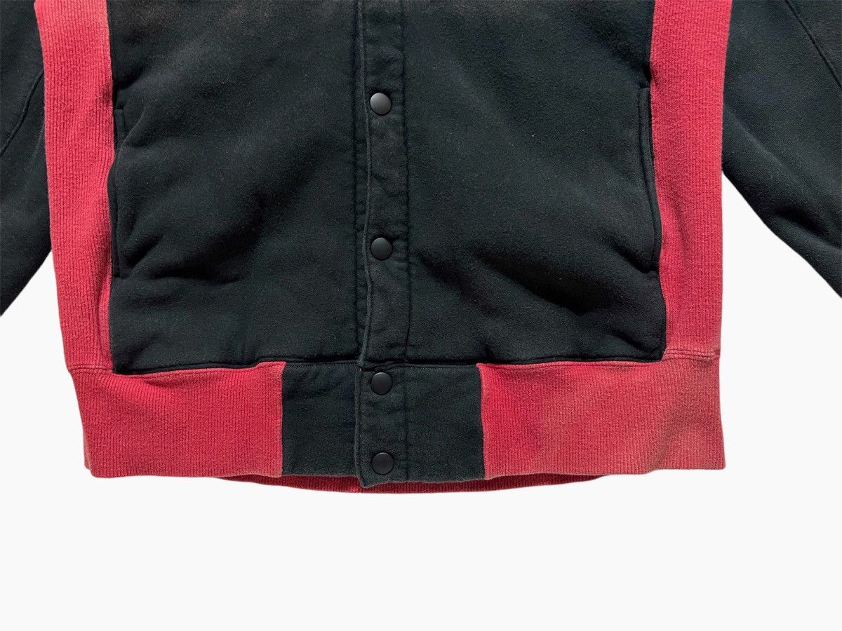 Japanese Brand × Vintage Vintage Knockin On Hell Door Sunfaded Punk Zip Up Sweater Size US M / EU 48-50 / 2 - 12 Thumbnail