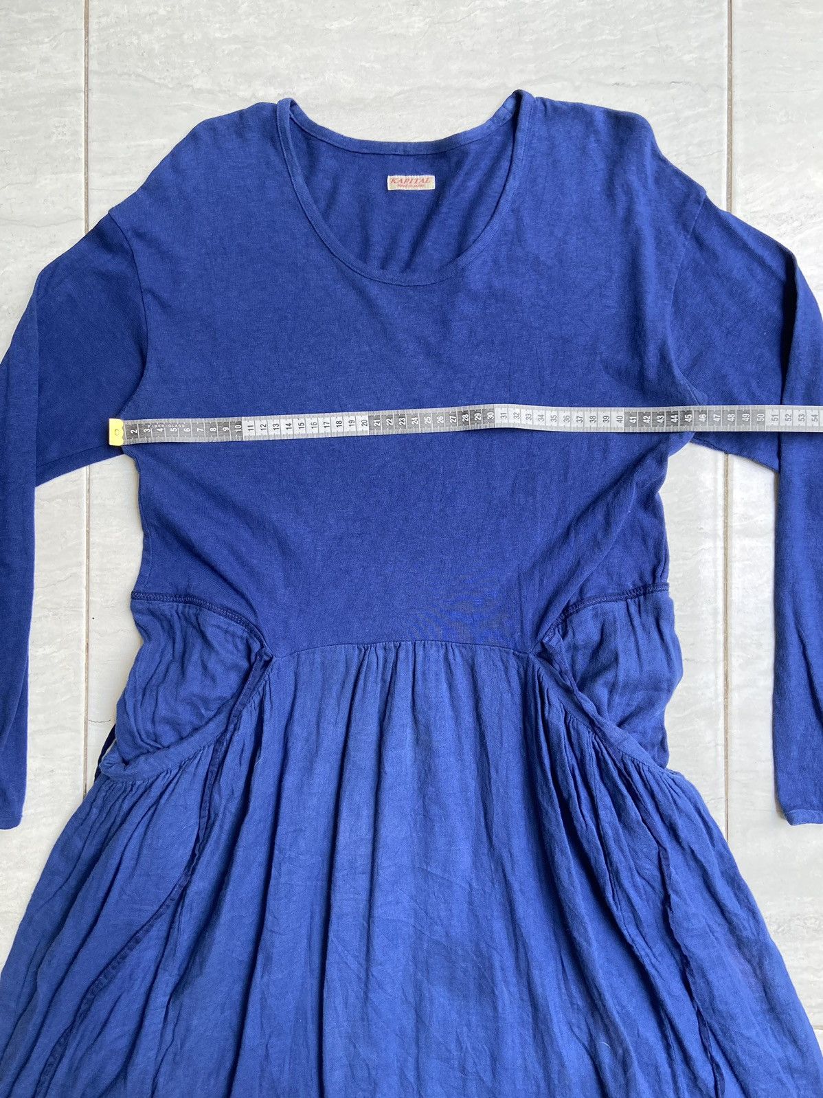 Kapital KAPITAL Blue Long T-Shirt Size US S / EU 44-46 / 1 - 9 Thumbnail