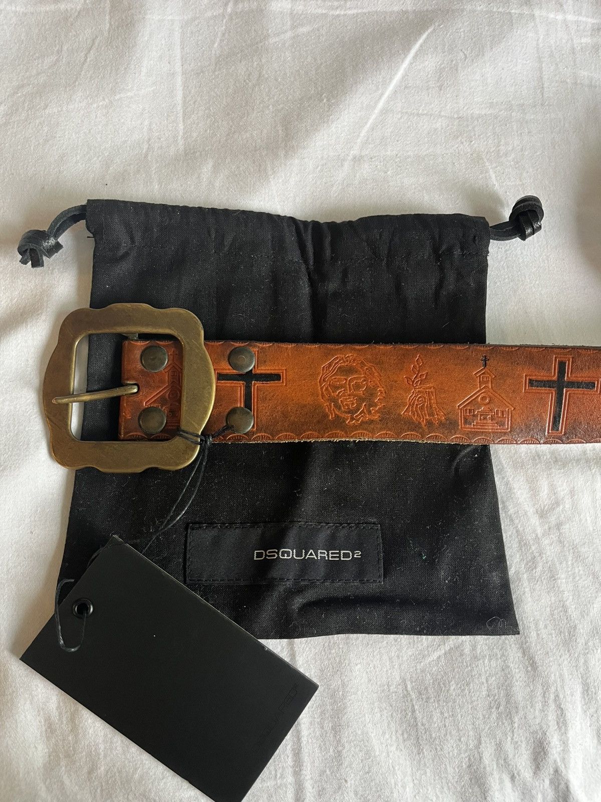 Dsquared2 Dsquared Belt Size ONE SIZE - 3 Thumbnail