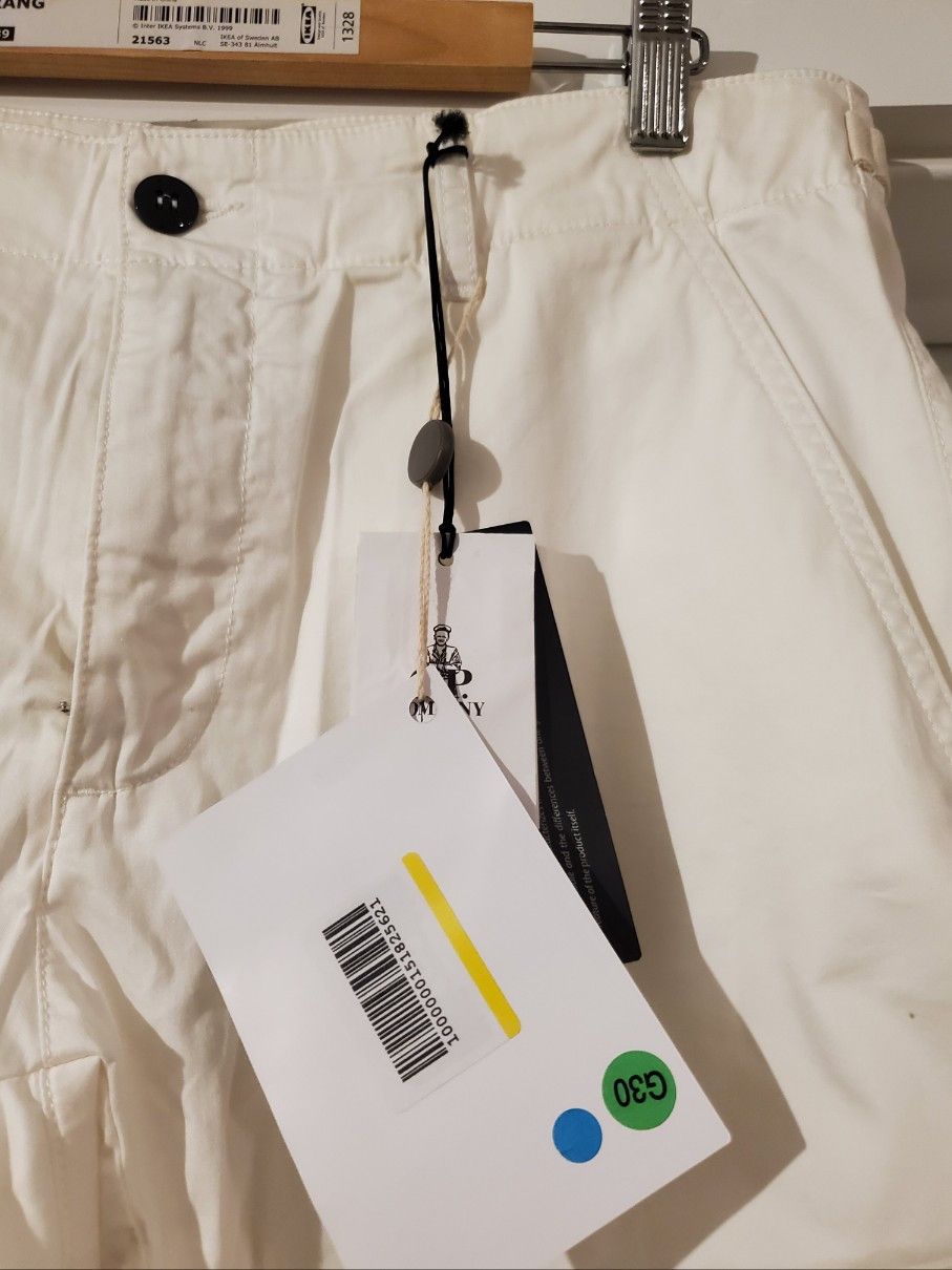 C.P. Company C.P. Company F/W Satin Jogger Pants Sz 48 Size US 32 / EU 48 - 3 Thumbnail