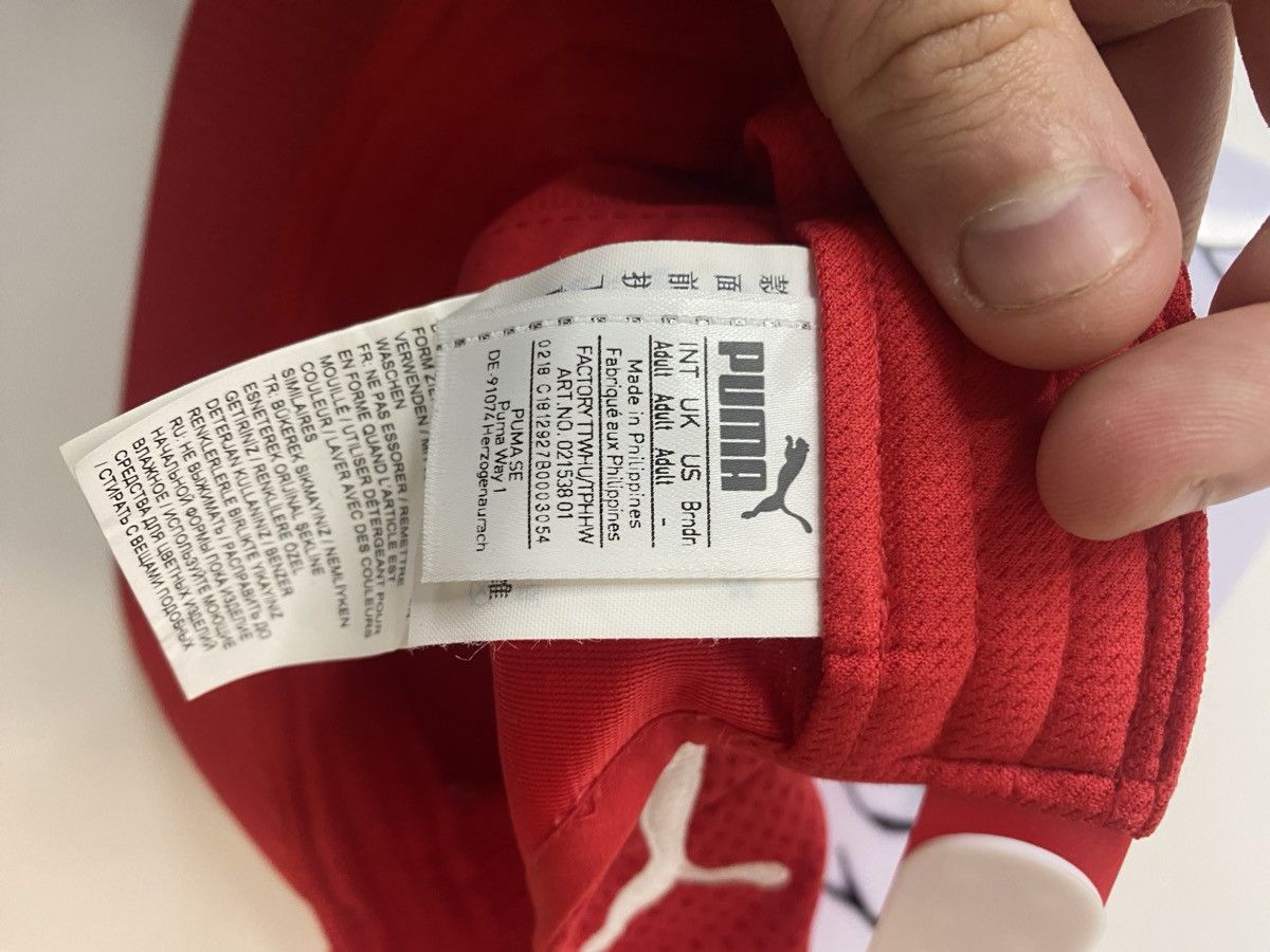 Ferrari × Puma Puma Ferrari cap hat Size ONE SIZE - 6 Thumbnail