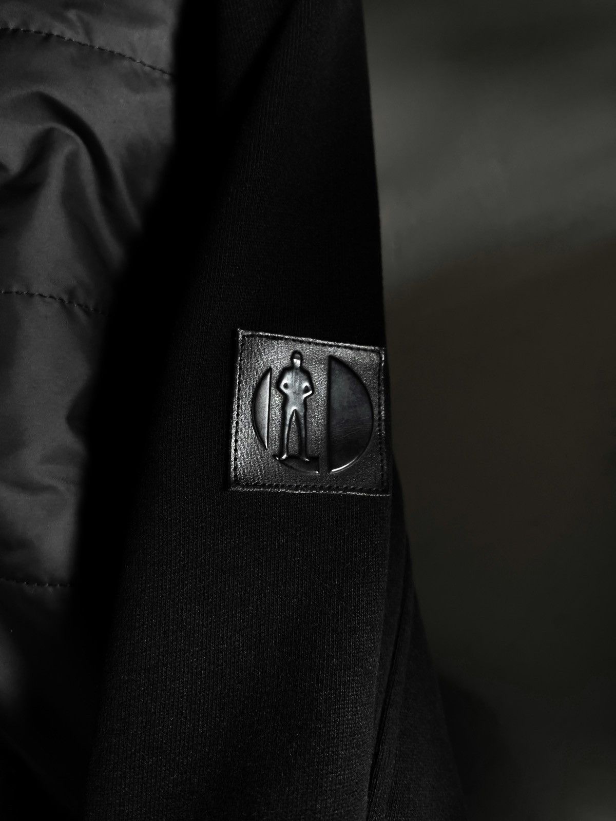 Karl Lagerfeld Karl Lagerfeld Quilted Hybrid Jacket Size US M / EU 48-50 / 2 - 2 Thumbnail