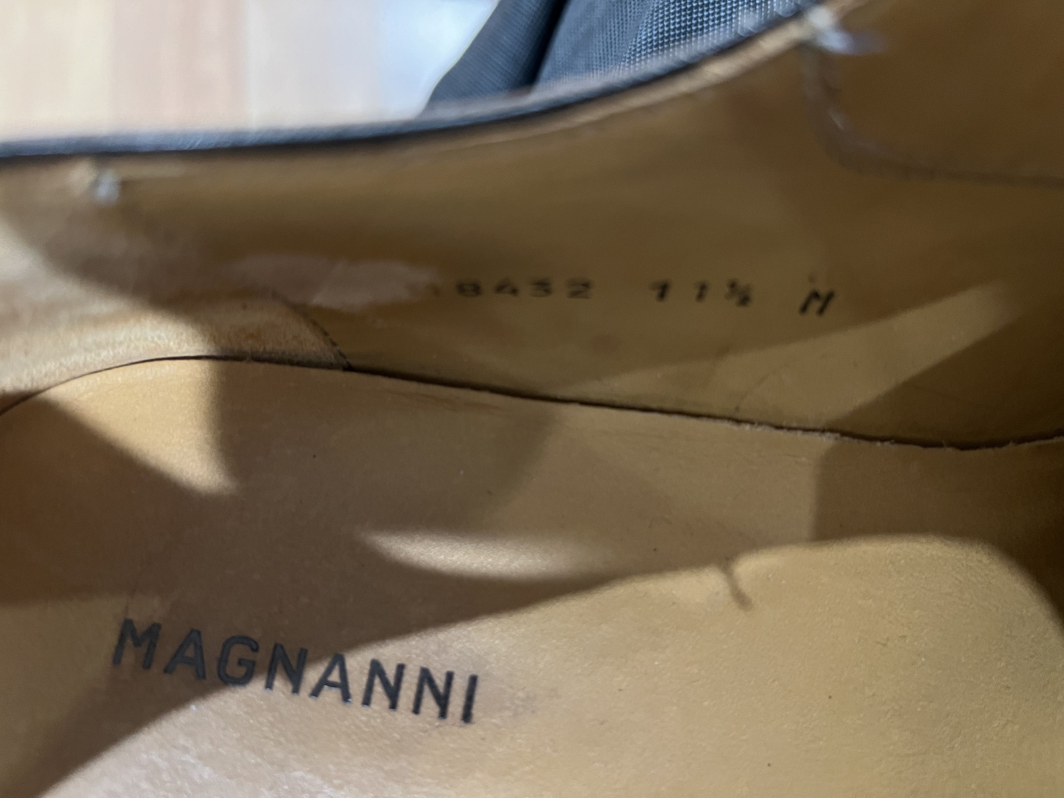 Magnanni Double Monk Strap Brown Leather Shoes Size US 11.5 / EU 44-45 - 6 Thumbnail